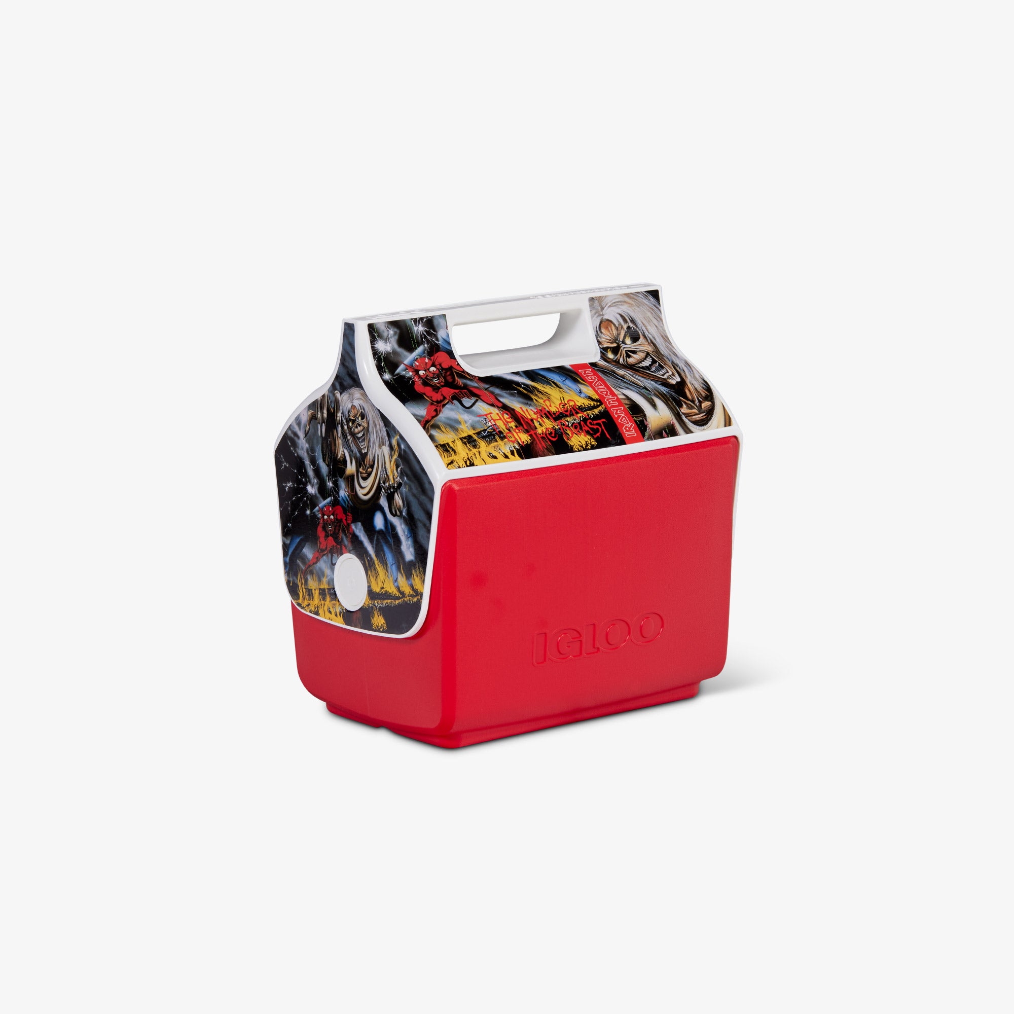 Iron Maiden The Number of the Beast Little Playmate 7 Qt Cooler - Image 4