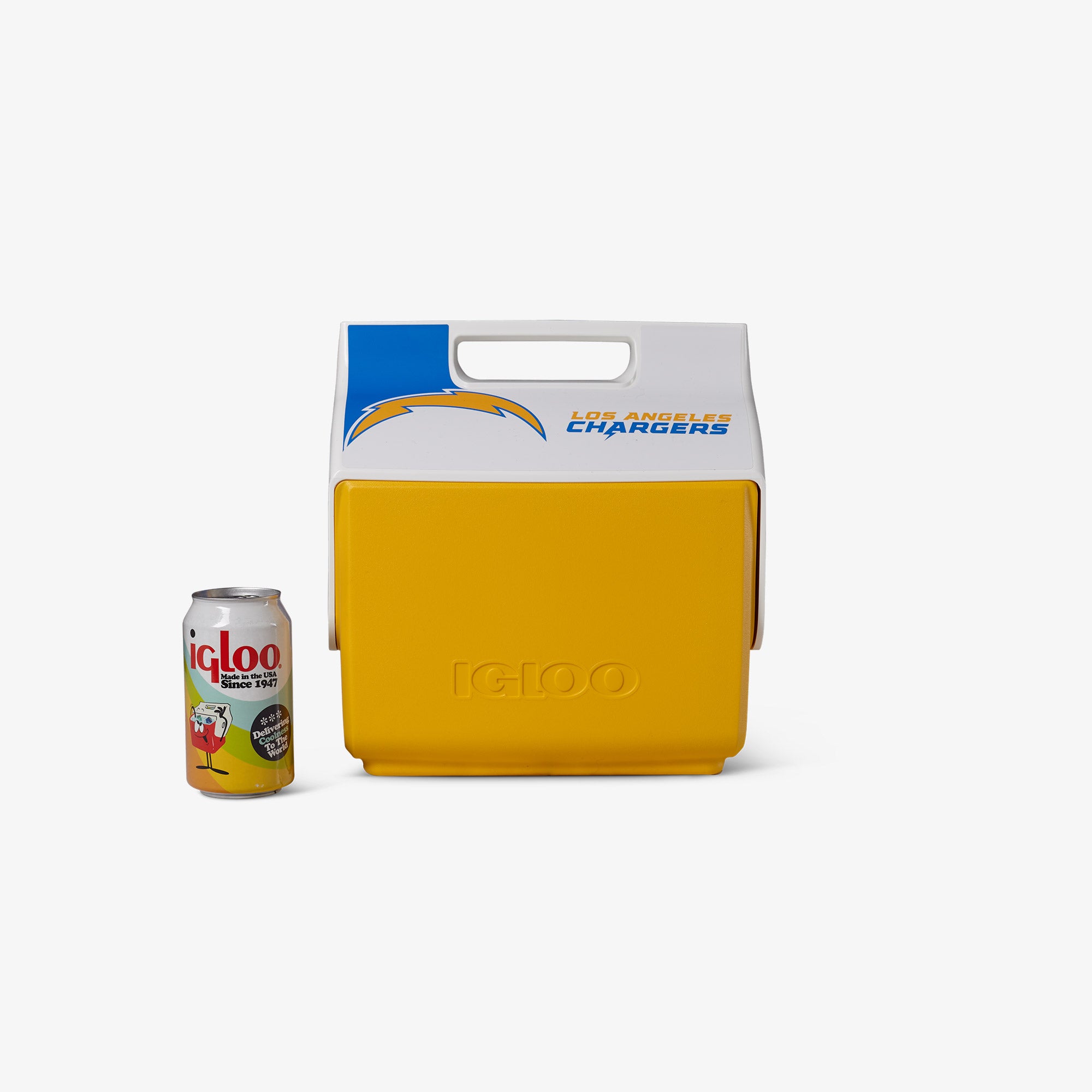 Los Angeles Chargers Little Playmate 7 Qt Cooler - Image 5