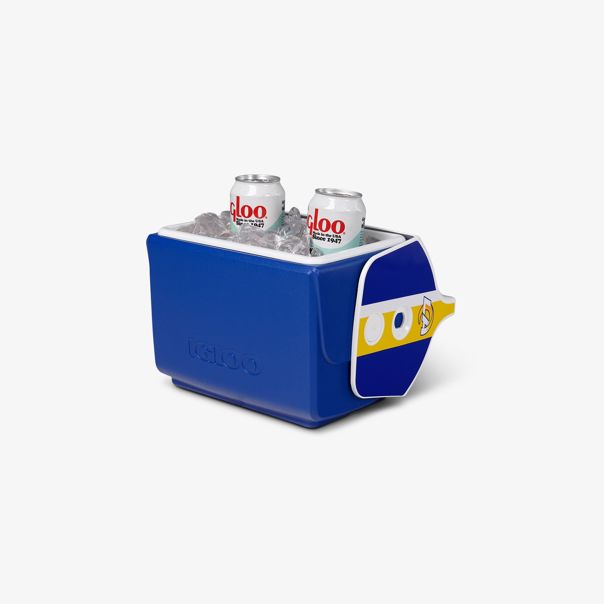 Los Angeles Rams Little Playmate 7 Qt Cooler - Image 3