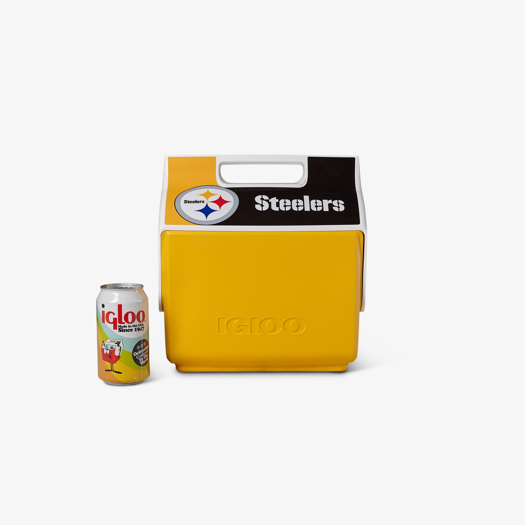Pittsburgh Steelers Little Playmate 7 Qt Cooler - Image 5
