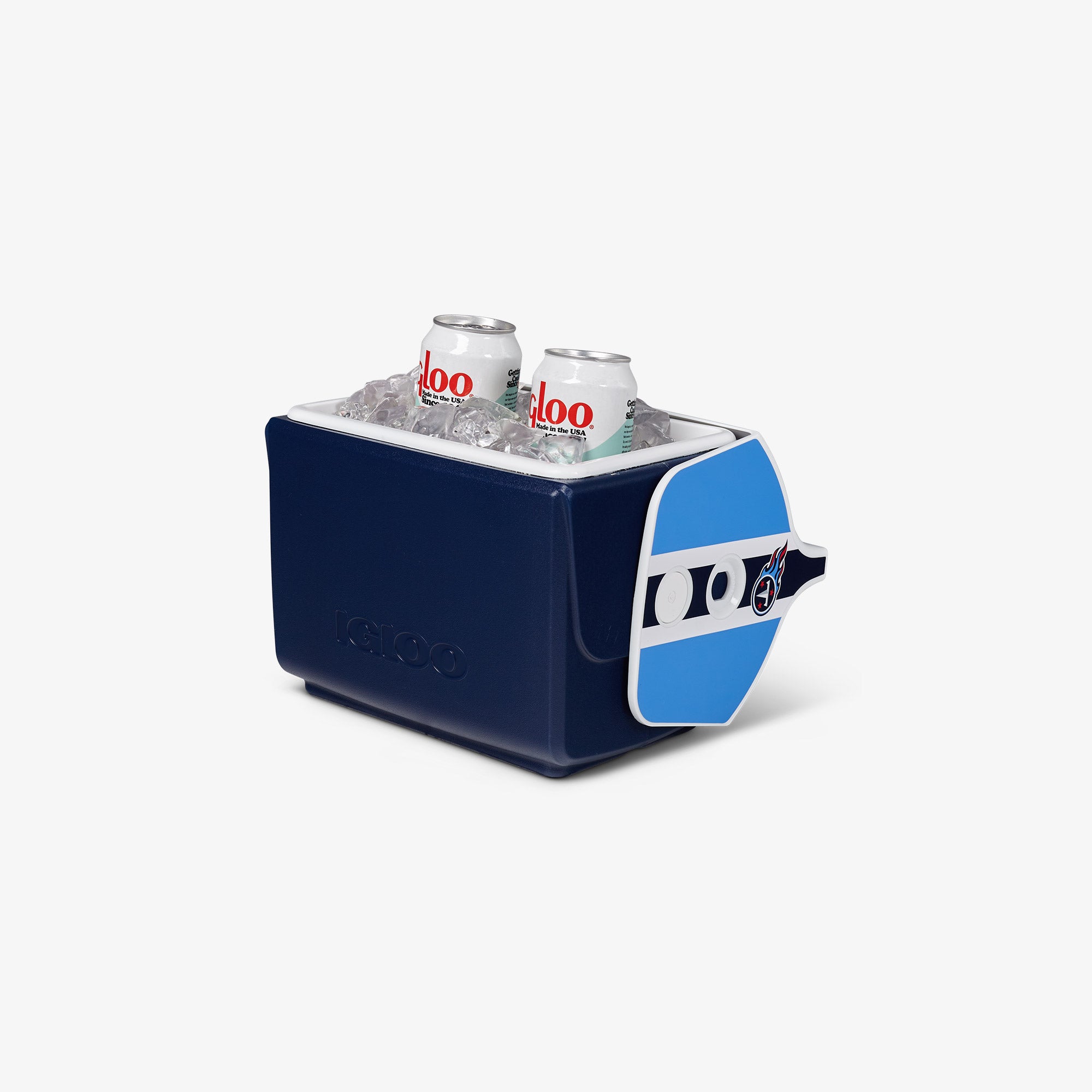 Tennessee Titans Little Playmate 7 Qt Cooler - Image 3