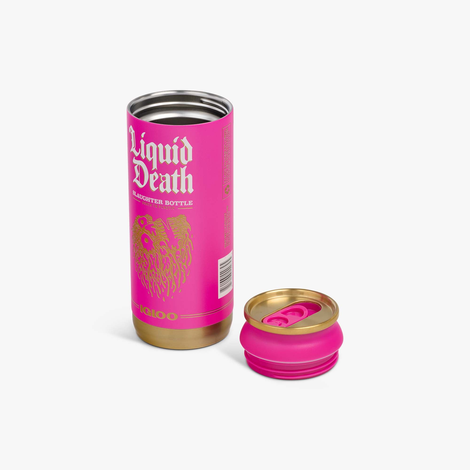 Liquid Death 16 Oz Slaughter Bottle - Image 8