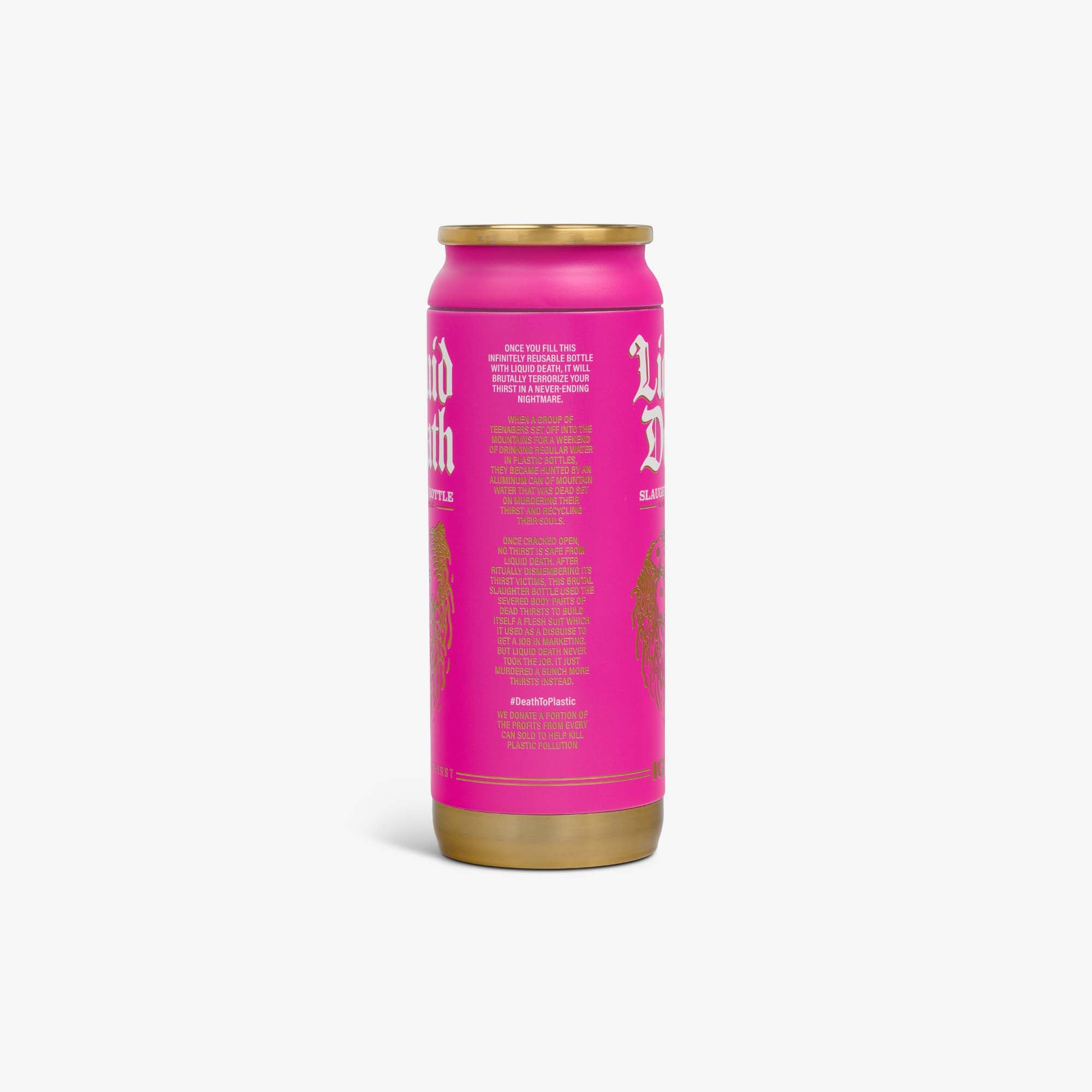 Liquid Death 16 Oz Slaughter Bottle - Image 9