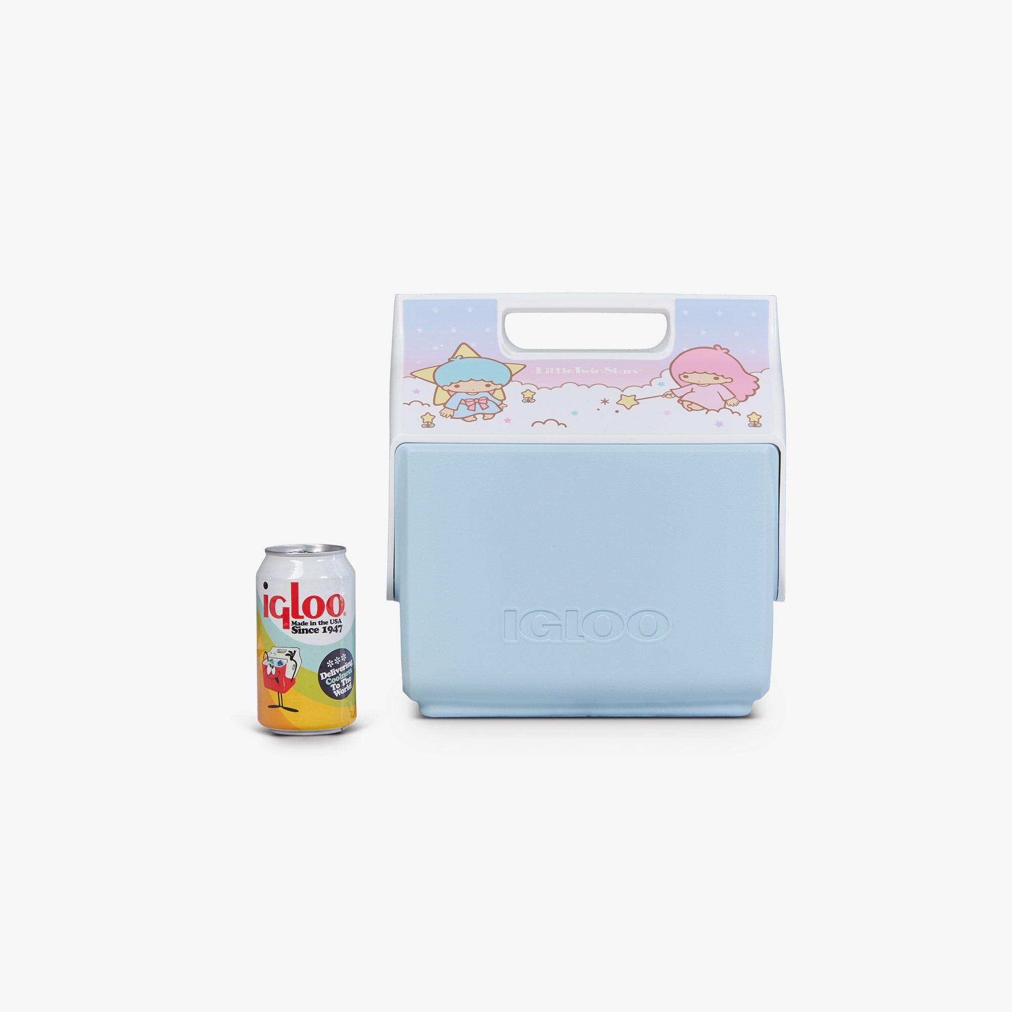 Sanrio® Little Twin Stars Little Playmate 7 Qt Cooler - Image 5