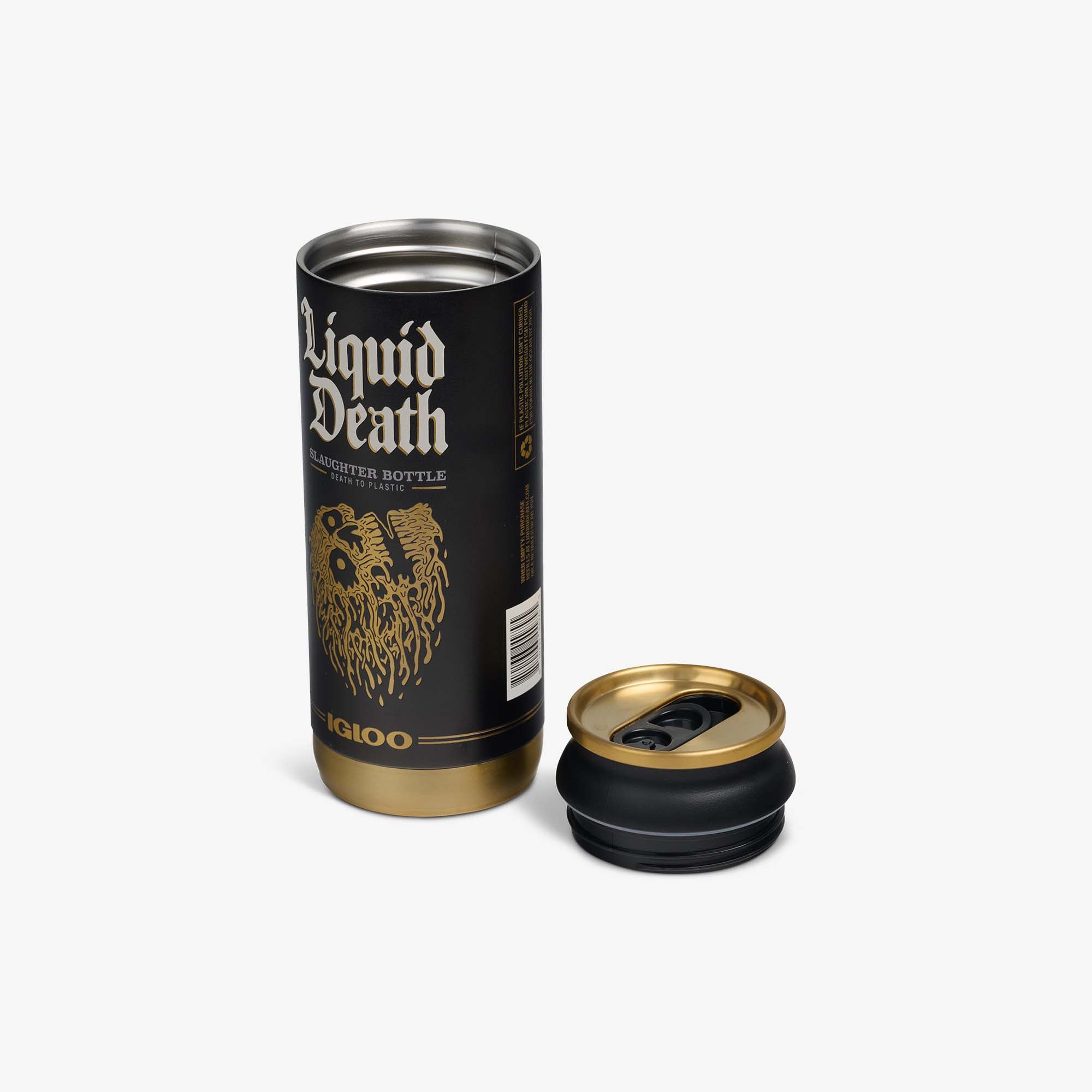 Liquid Death 16 Oz Slaughter Bottle - Image 3