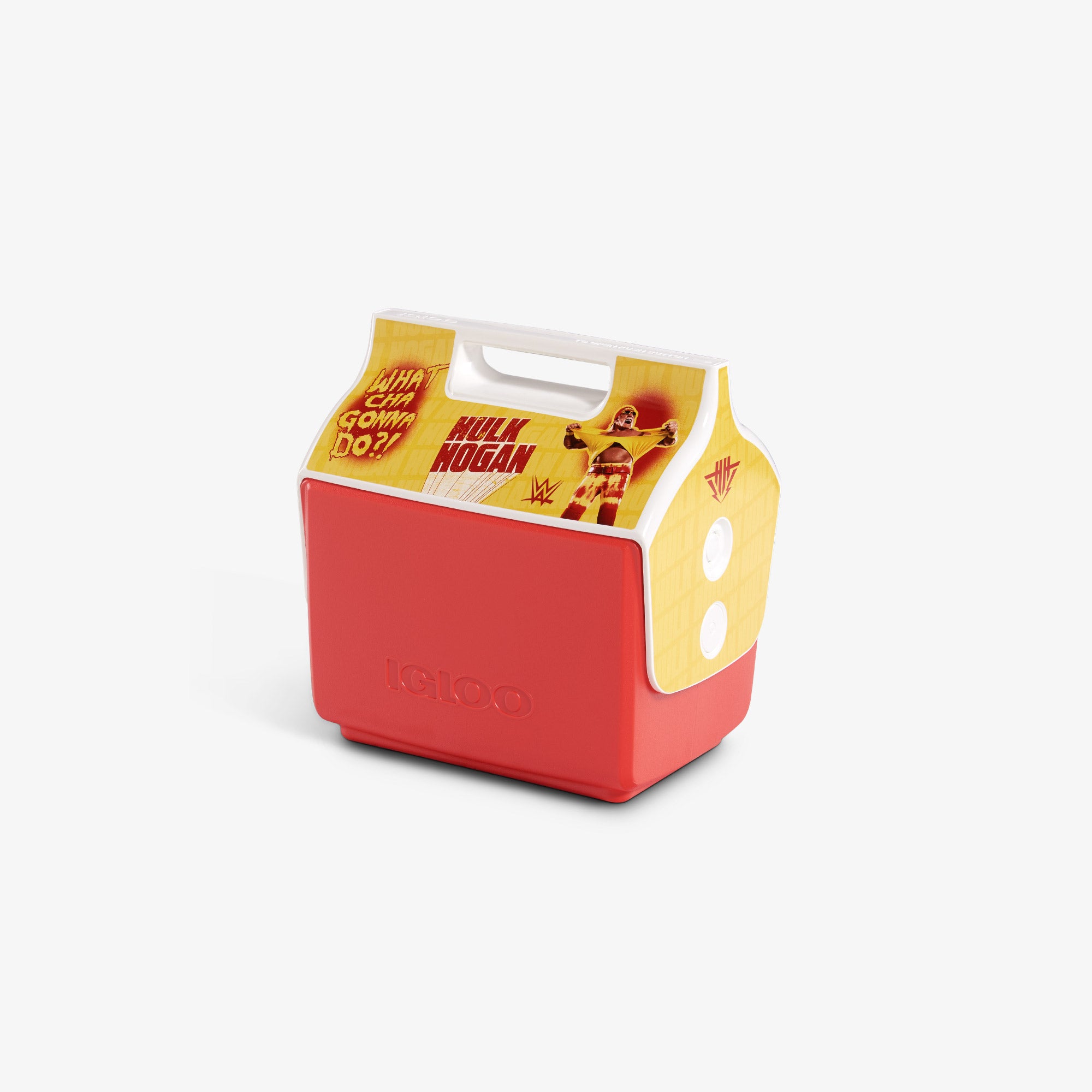 WWE Hulk Hogan Little Playmate 7 Qt Cooler - Image 2