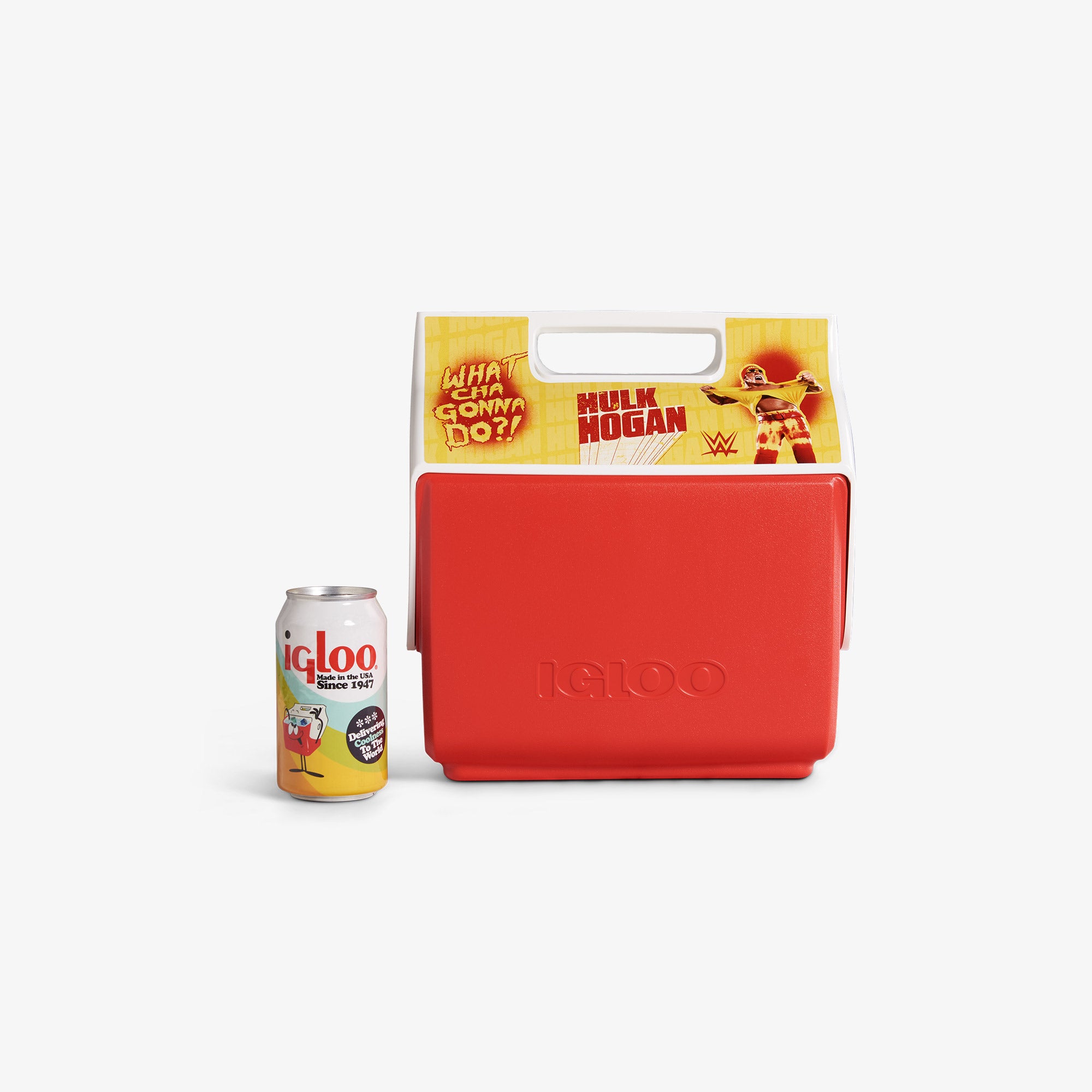 WWE Hulk Hogan Little Playmate 7 Qt Cooler - Image 5
