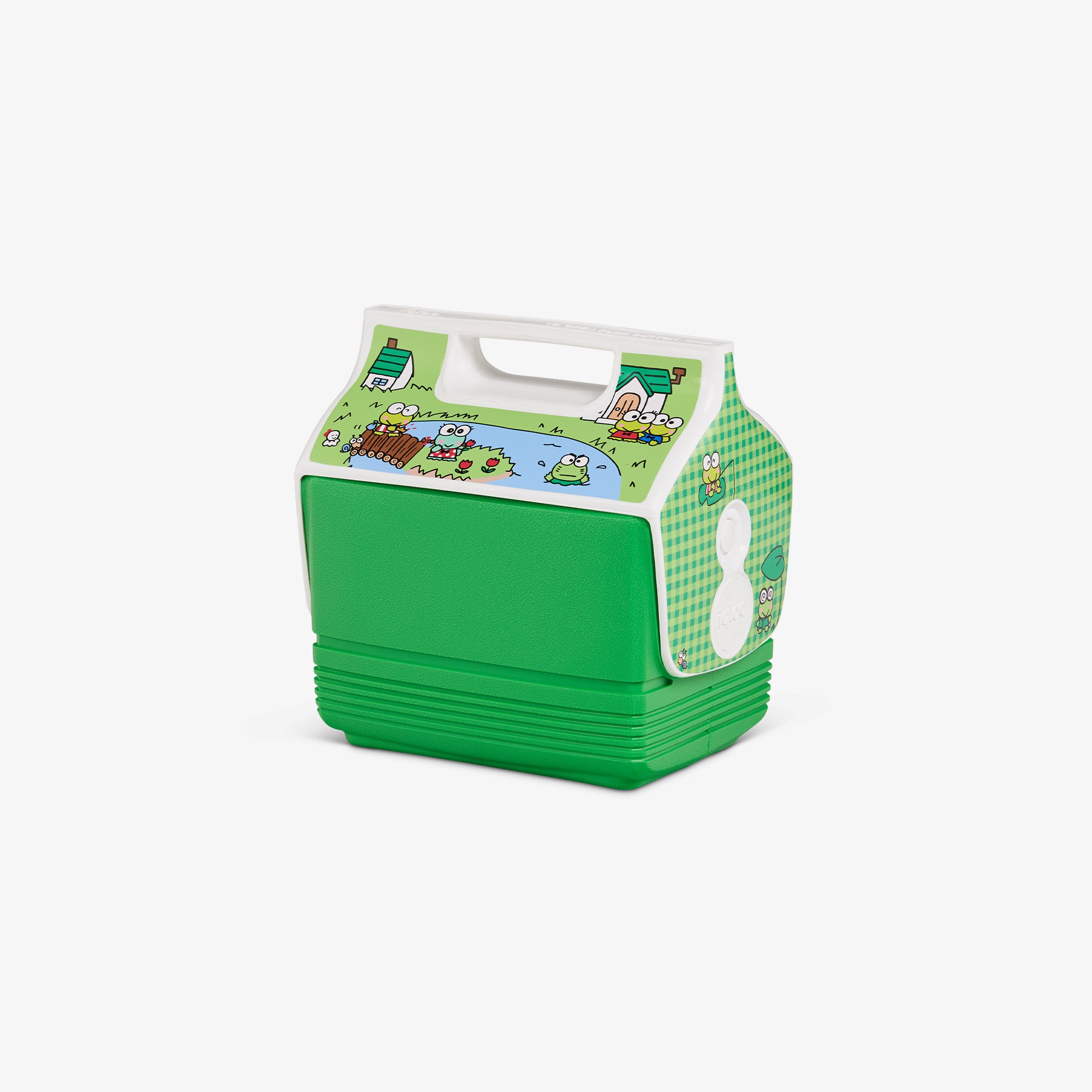 Keroppi™ Donut Pond Playmate Mini 4 Qt Cooler - Image 4