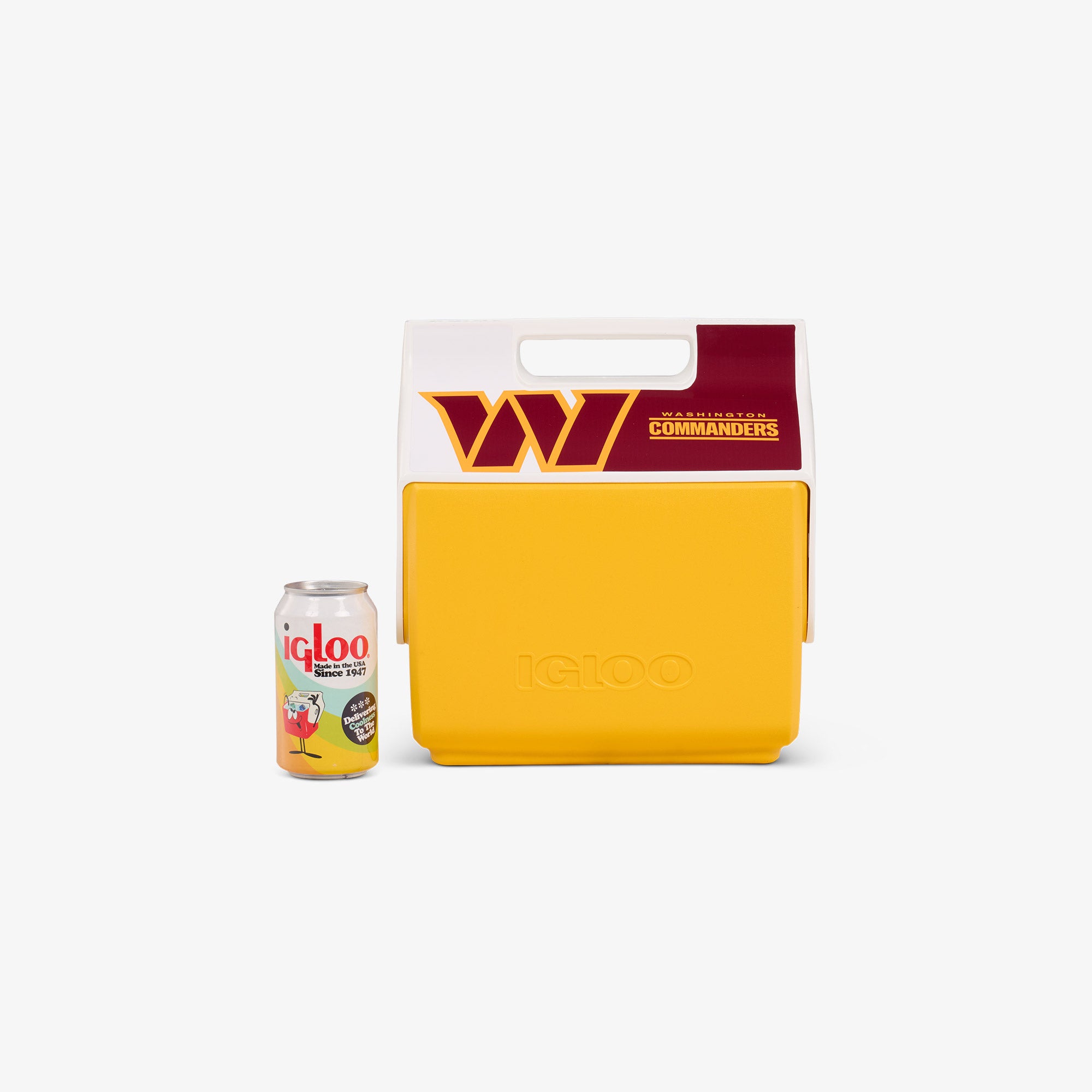 Washington Commanders Little Playmate 7 Qt Cooler - Image 5