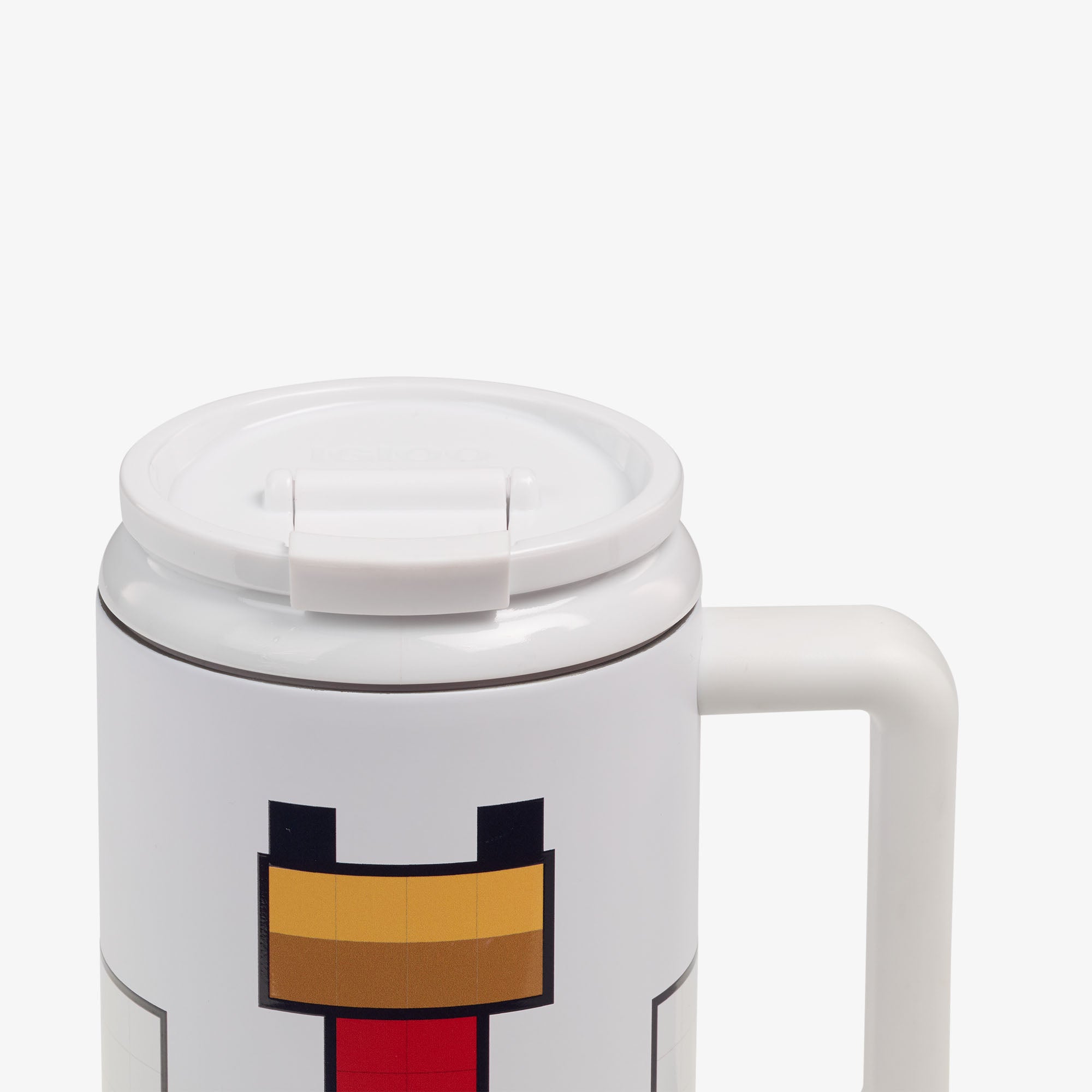 Minecraft Chicken Jockey 32 Oz Travel Mug - Image 4