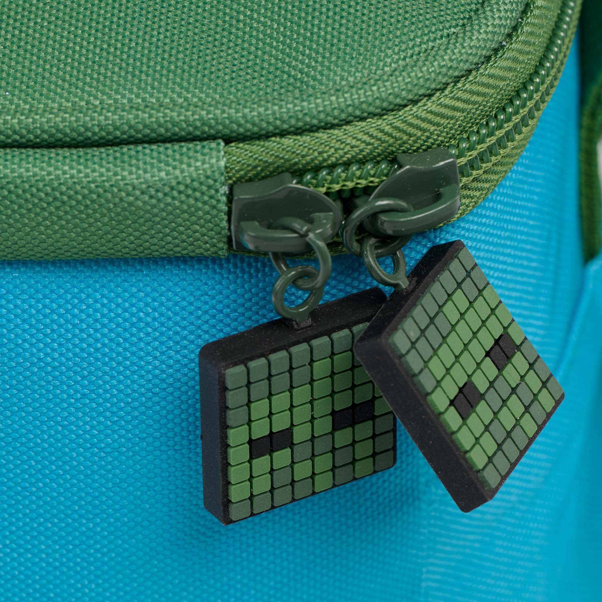 Minecraft Chicken Jockey Square Lunch Cooler Bag - Image 6