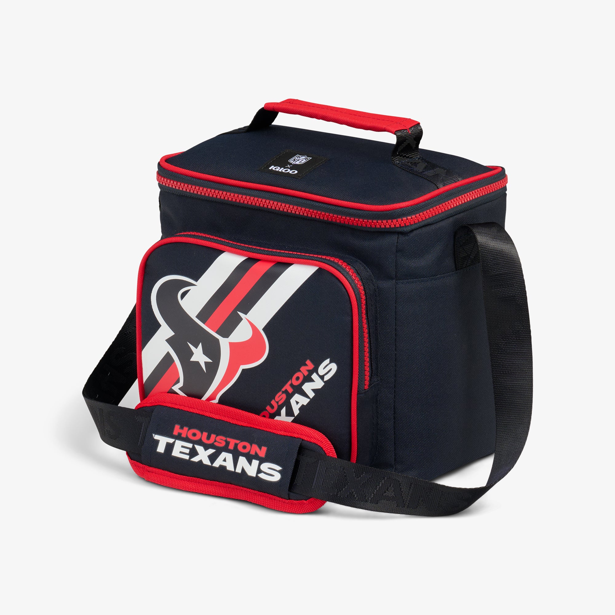 Houston Texans Square Lunch Cooler Bag - Image 2
