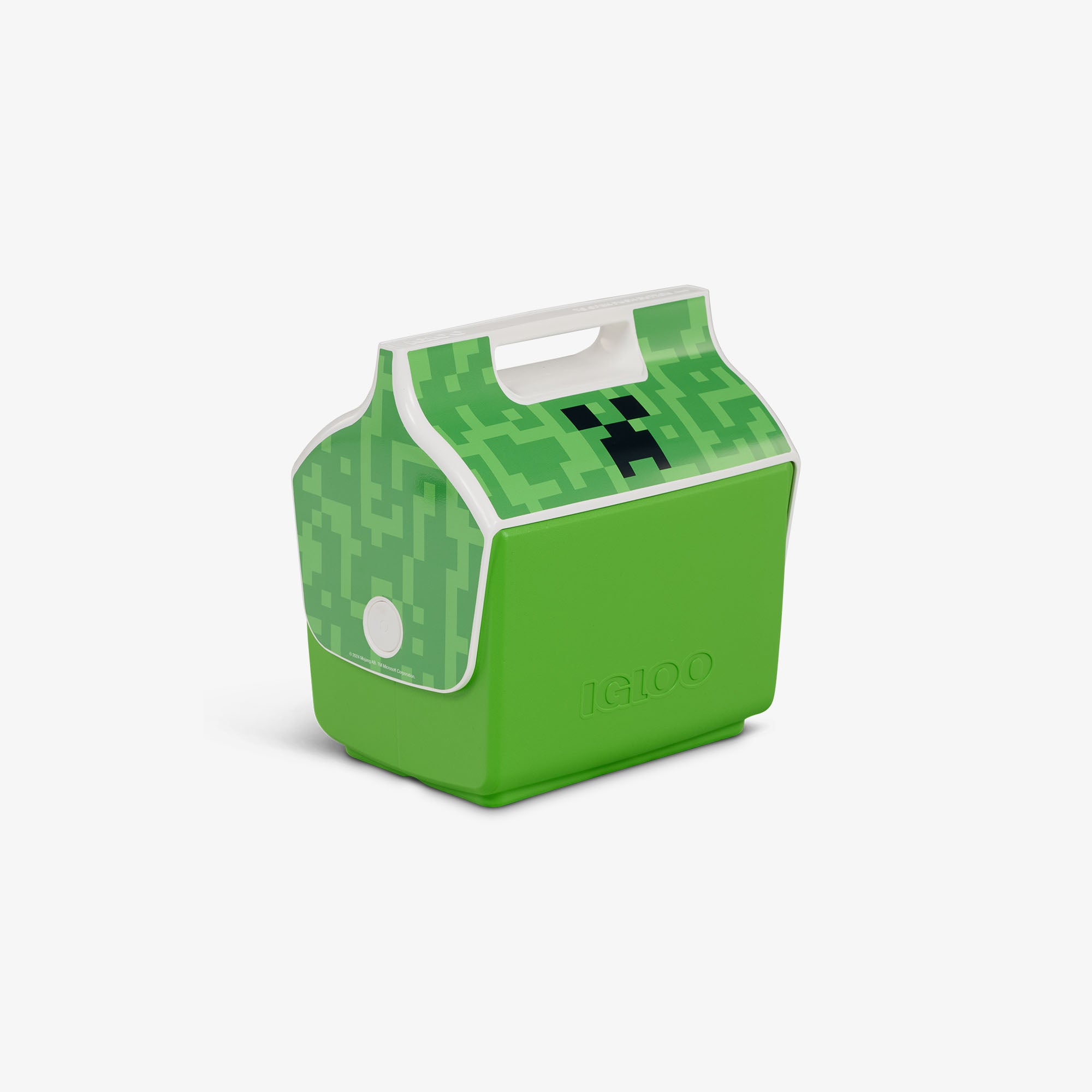 Minecraft Creeper Little Playmate 7 Qt Cooler - Image 4