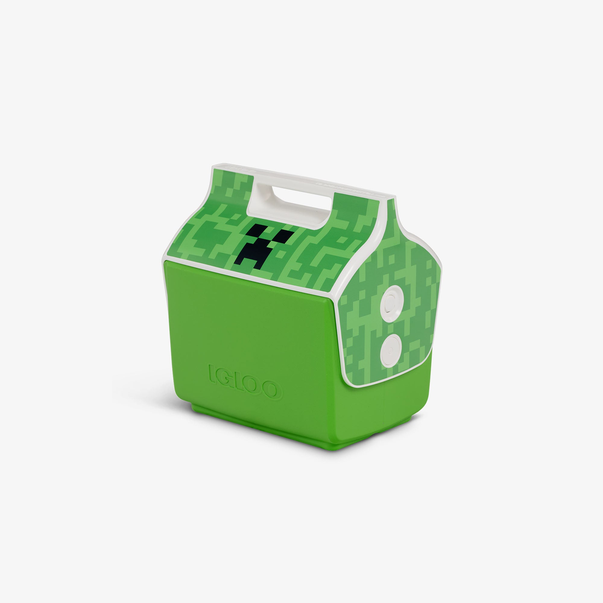 Minecraft Creeper Little Playmate 7 Qt Cooler - Image 2