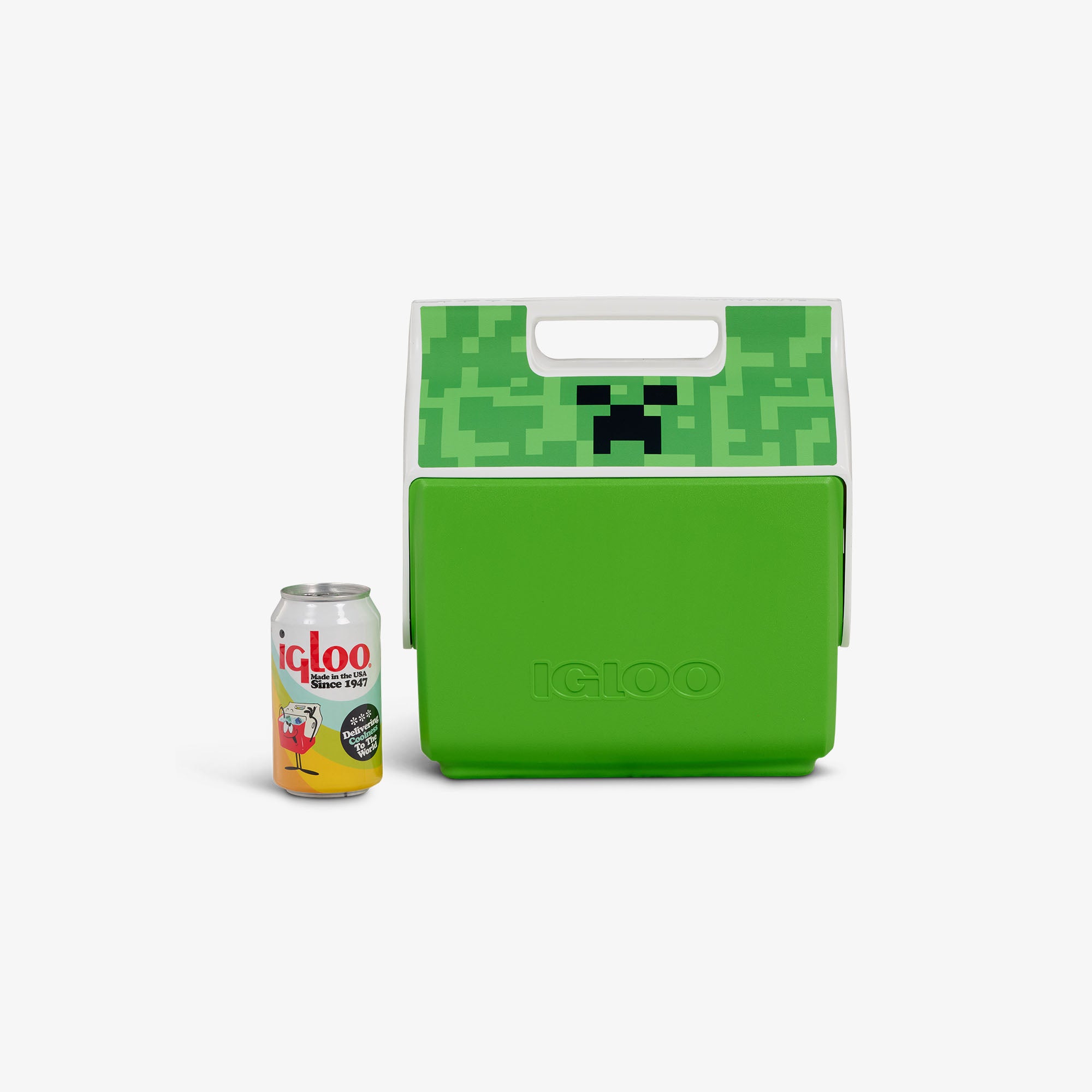 Minecraft Creeper Little Playmate 7 Qt Cooler - Image 5