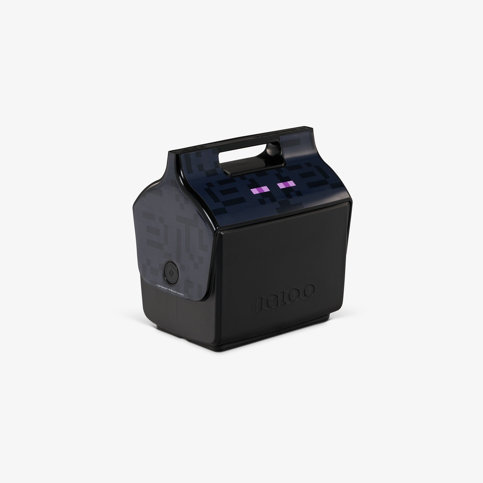 Minecraft Enderman Little Playmate 7 Qt Cooler - Image 4