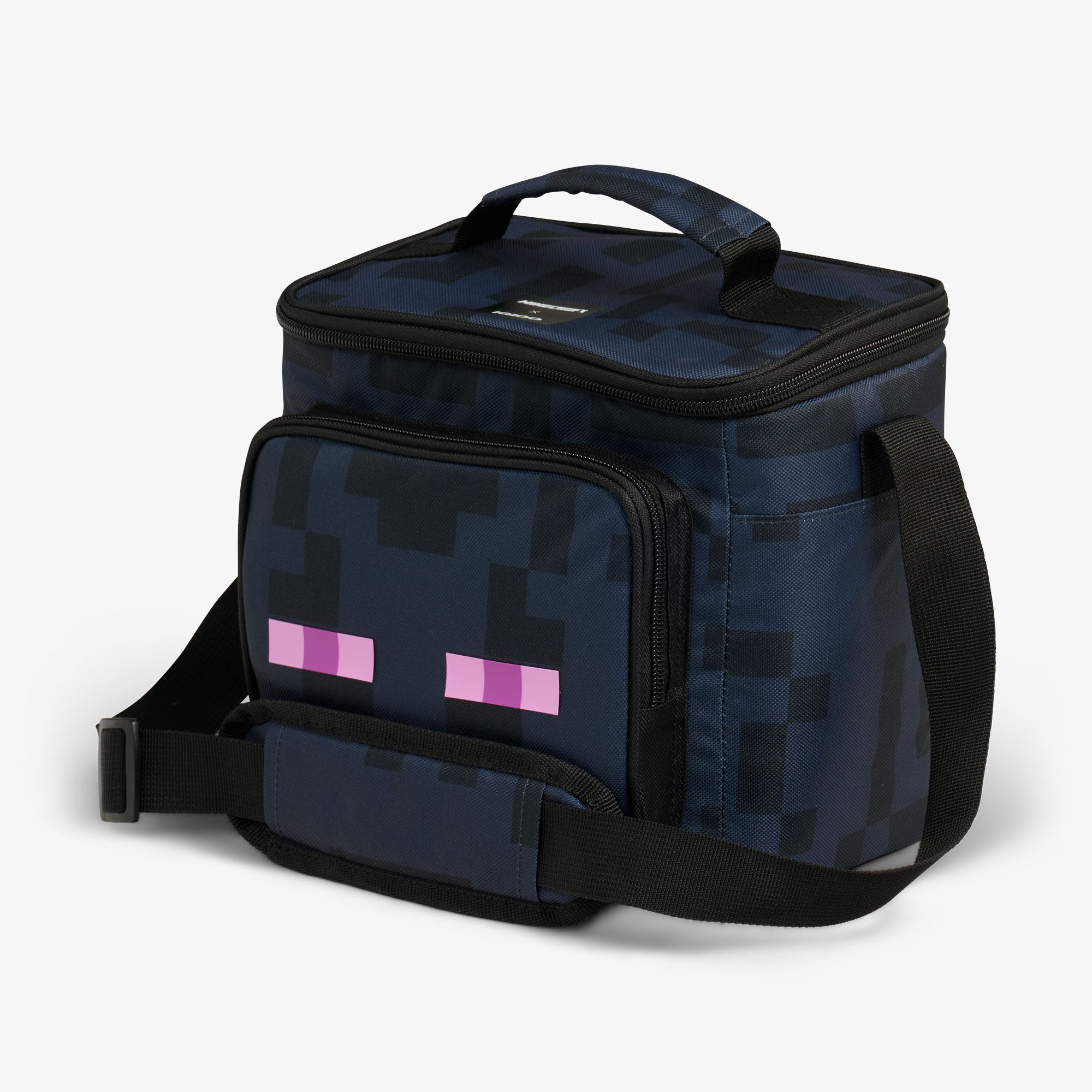 Minecraft Enderman Square Lunch Cooler Bag - Image 2