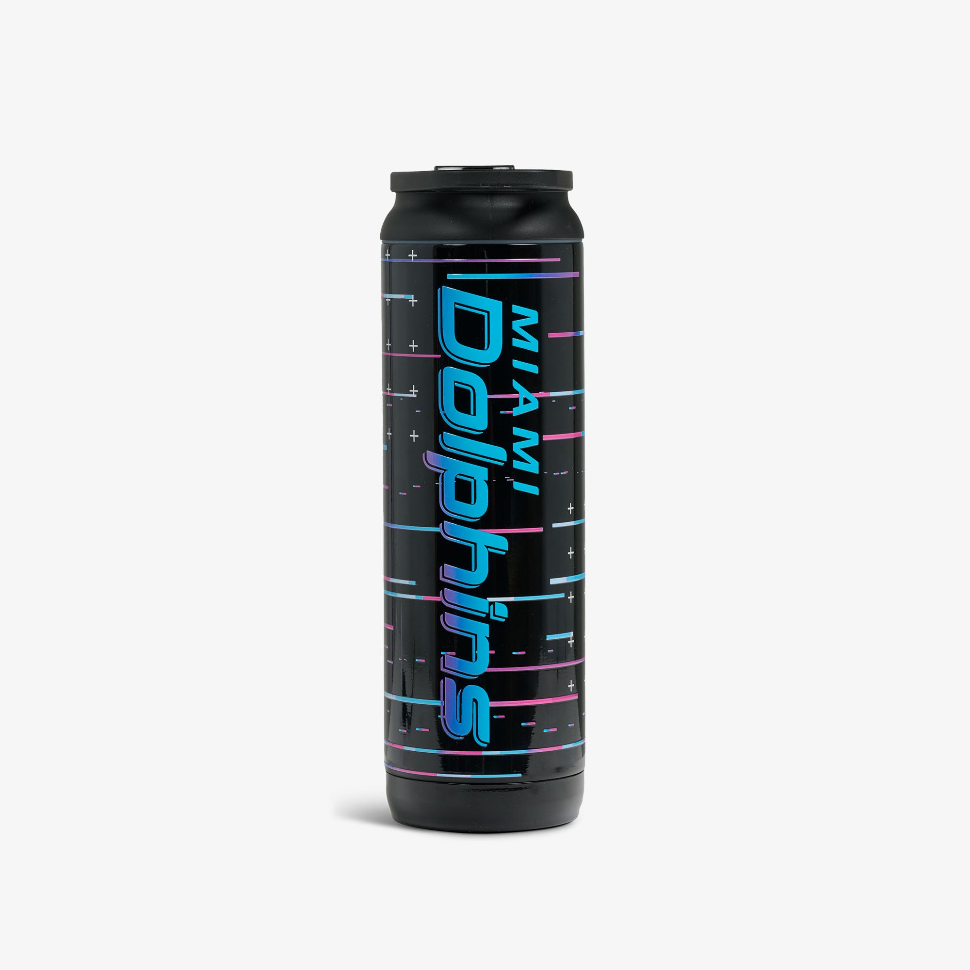 NFL Neon Miami Dolphins 20 Oz Flip 'n' Sip Tumbler - Image 2