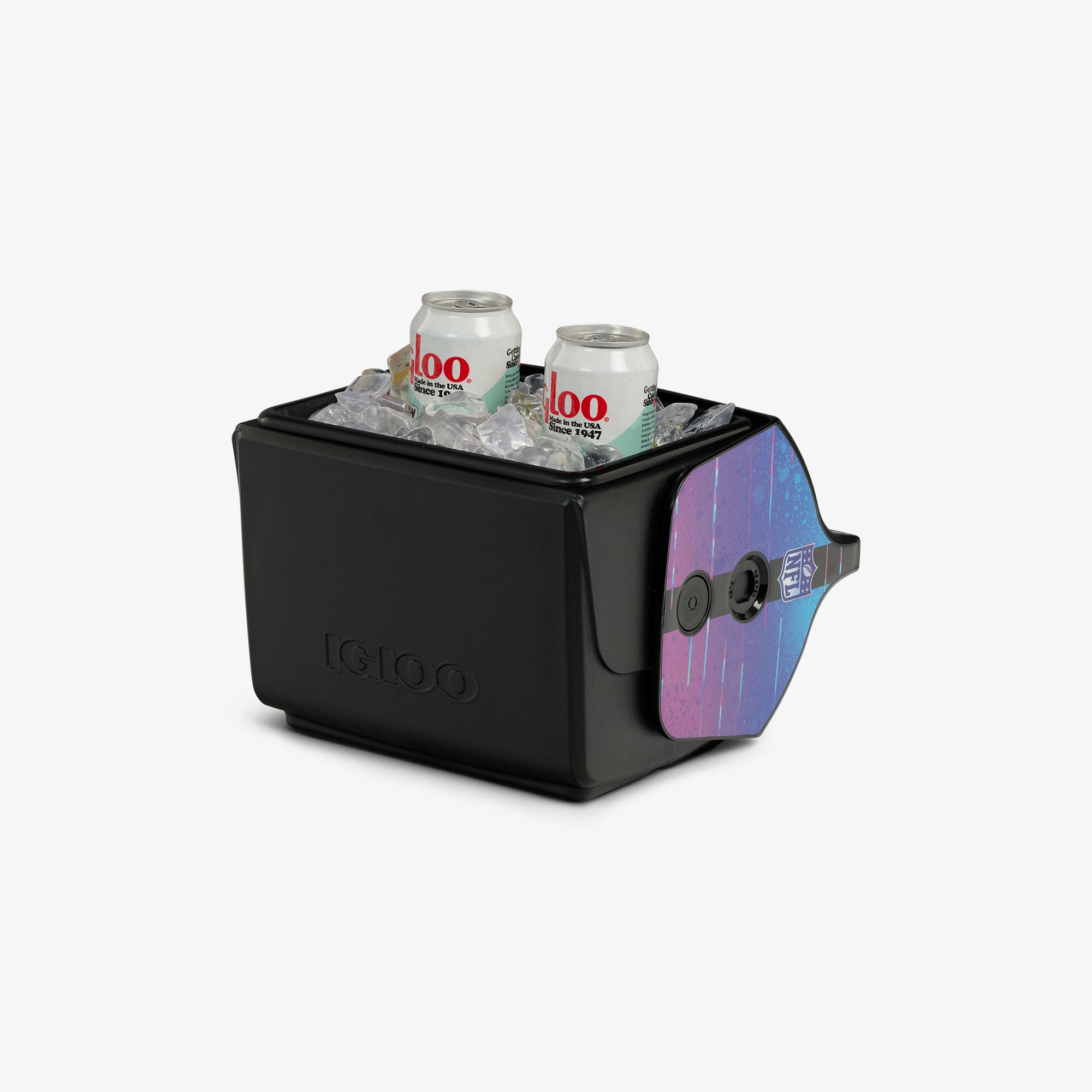 NFL Neon San Francisco 49ers Little Playmate® 7 Qt Cooler - Image 3