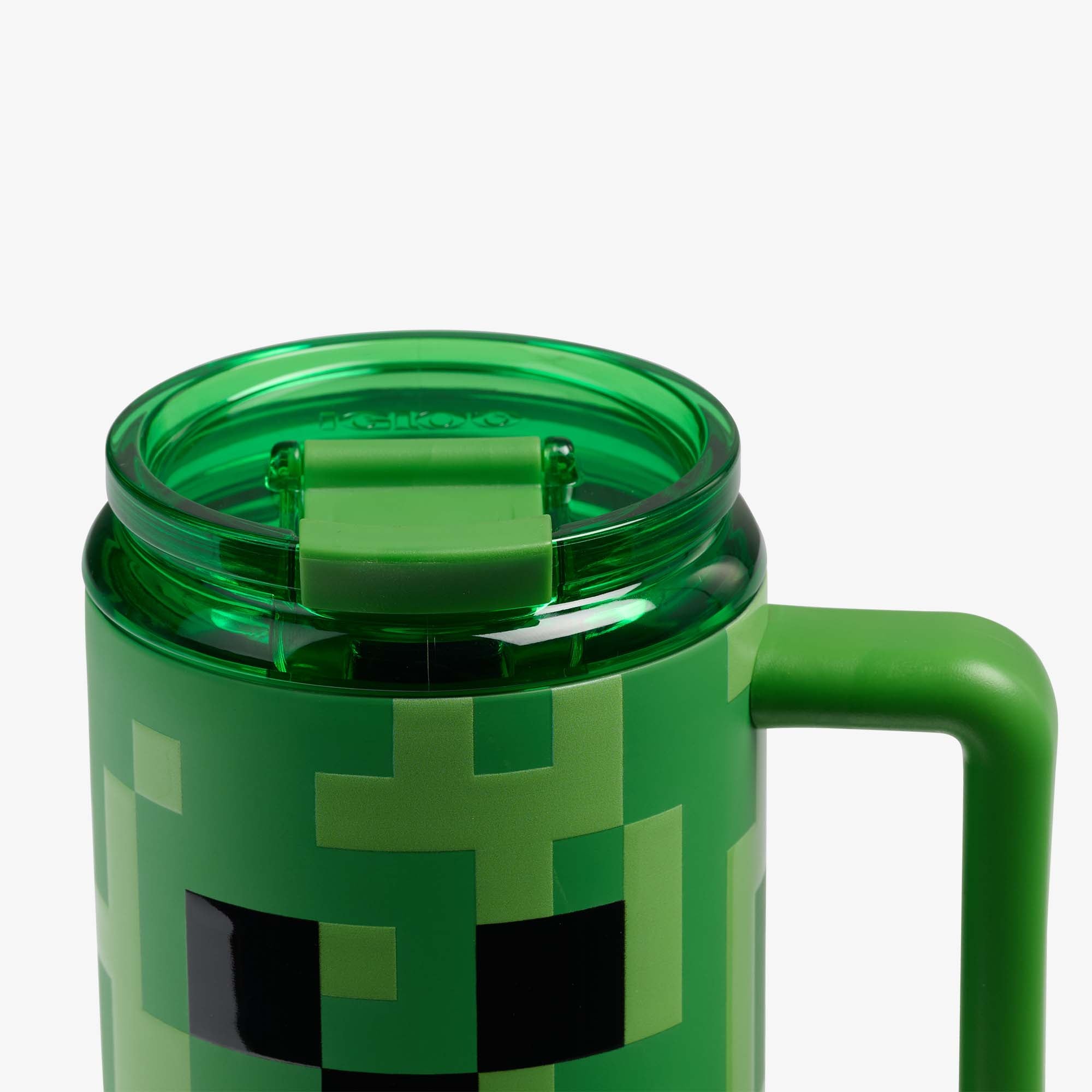 Minecraft Creeper 32 Oz Travel Mug - Image 4
