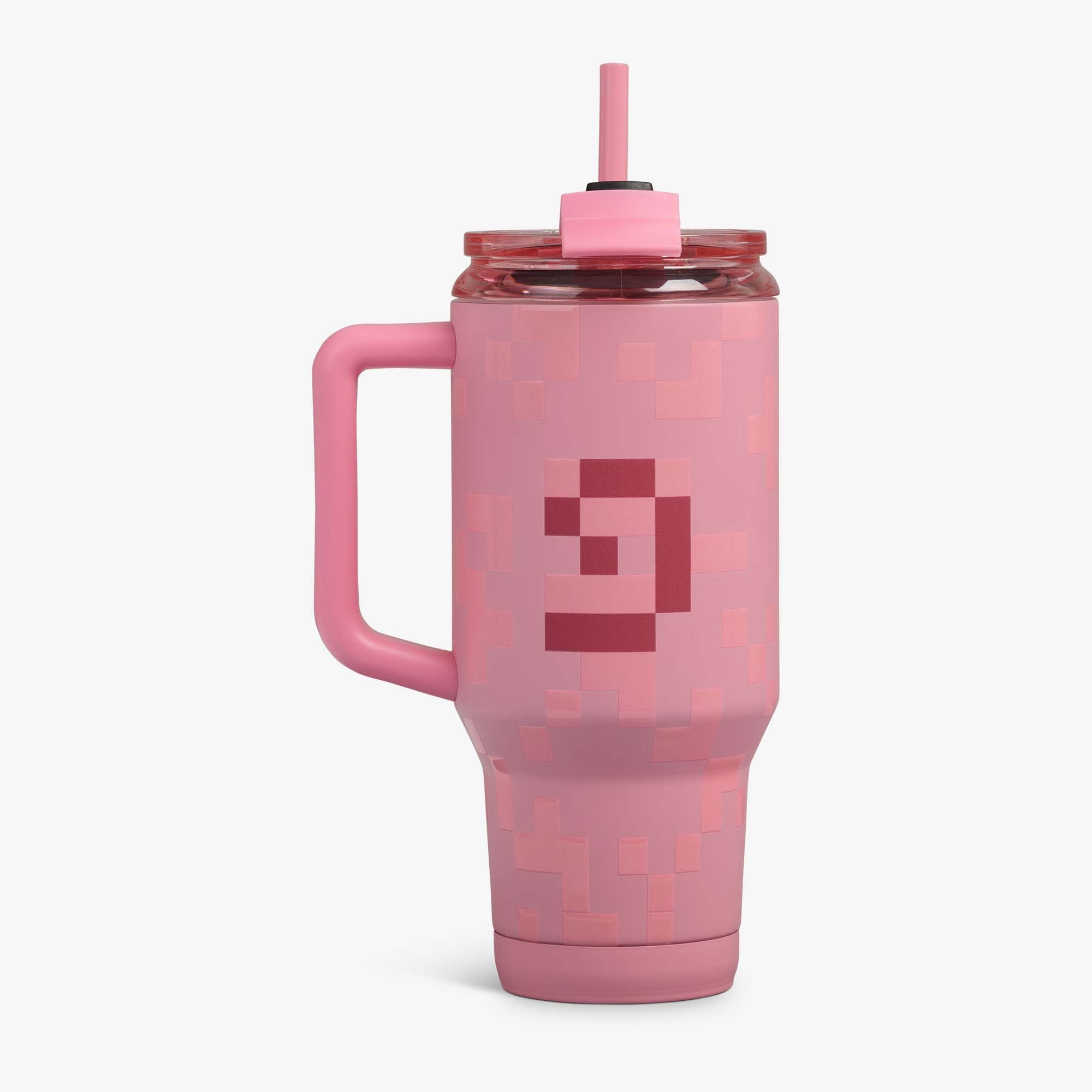Minecraft Pig 32 Oz Travel Mug - Image 6