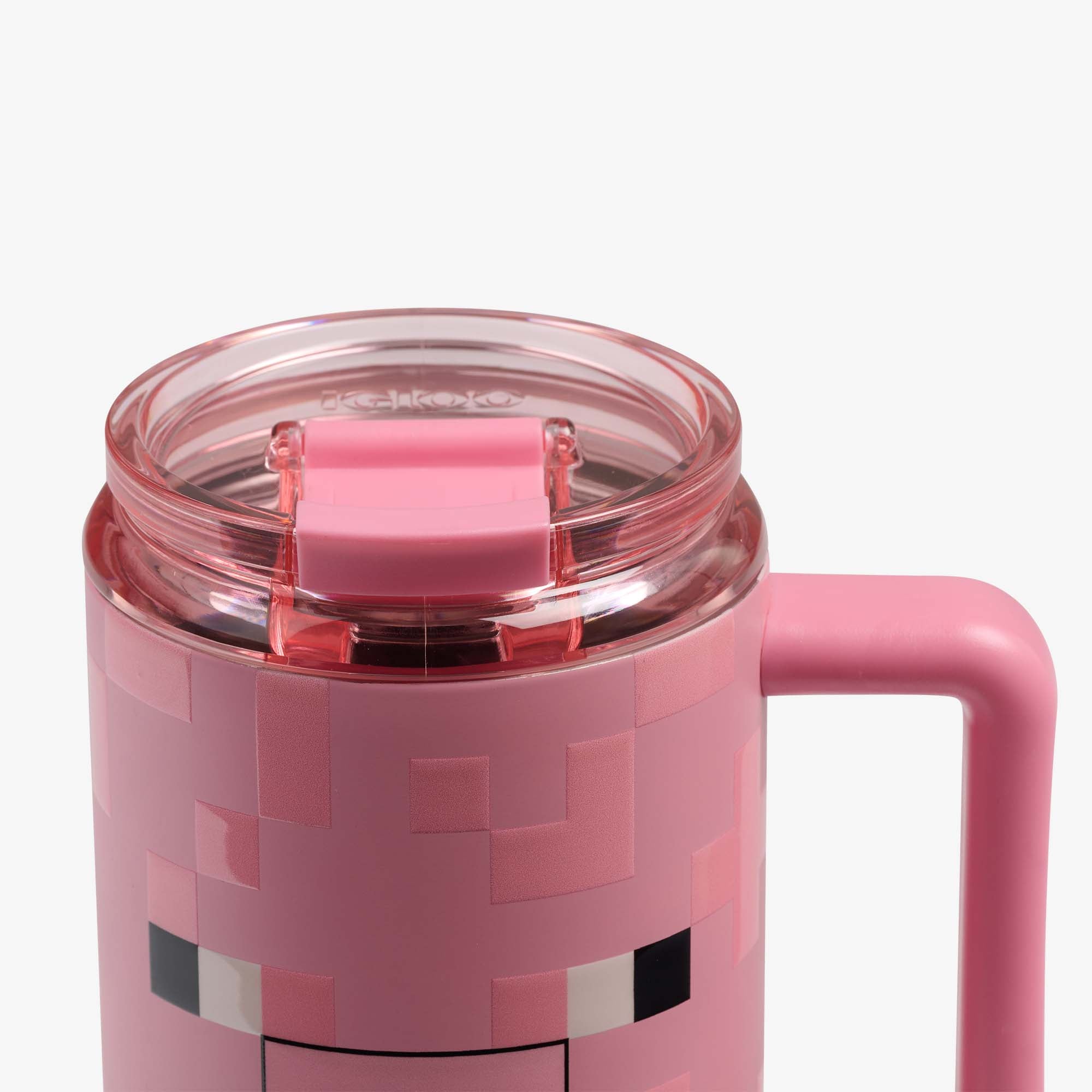 Minecraft Pig 32 Oz Travel Mug - Image 4