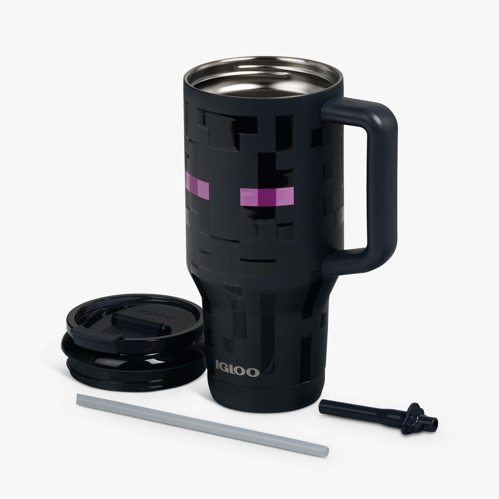 Minecraft Enderman 32 Oz Travel Mug - Image 3
