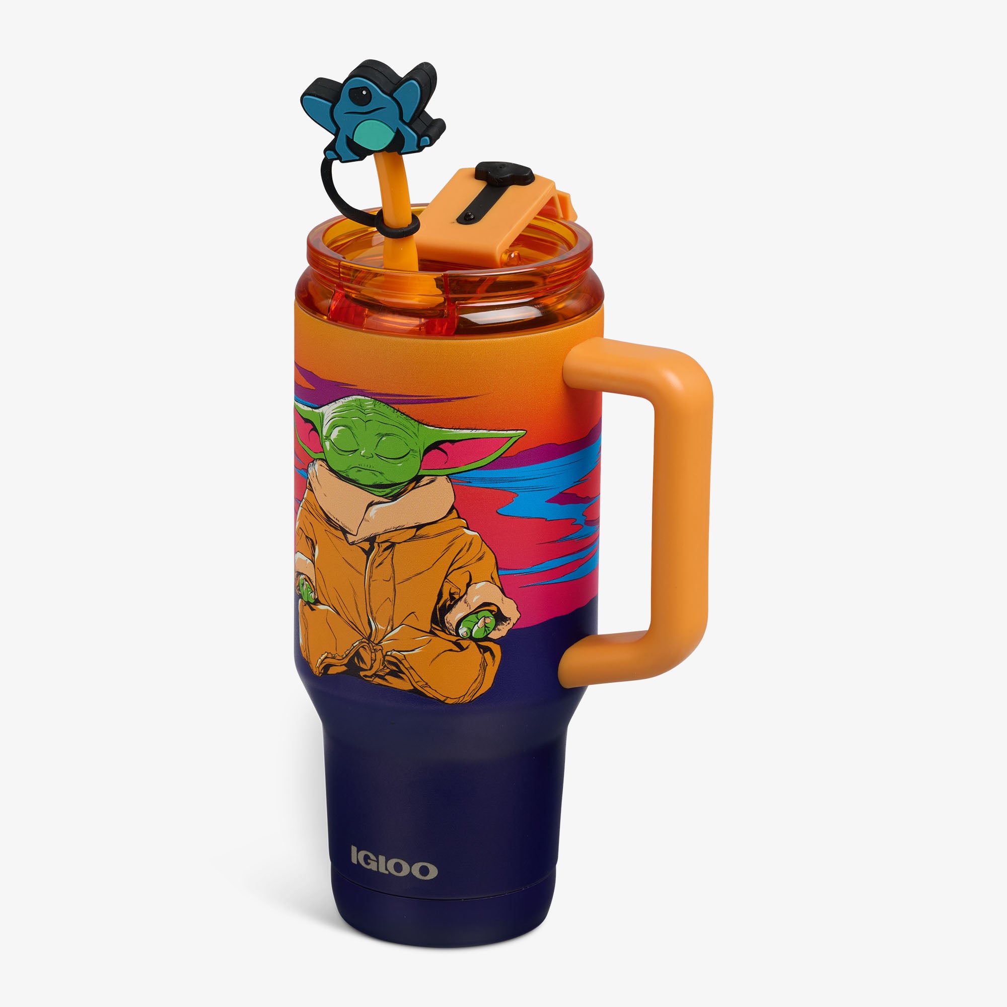 Star Wars™ Grogu Neon 32 Oz Travel Mug - Image 2