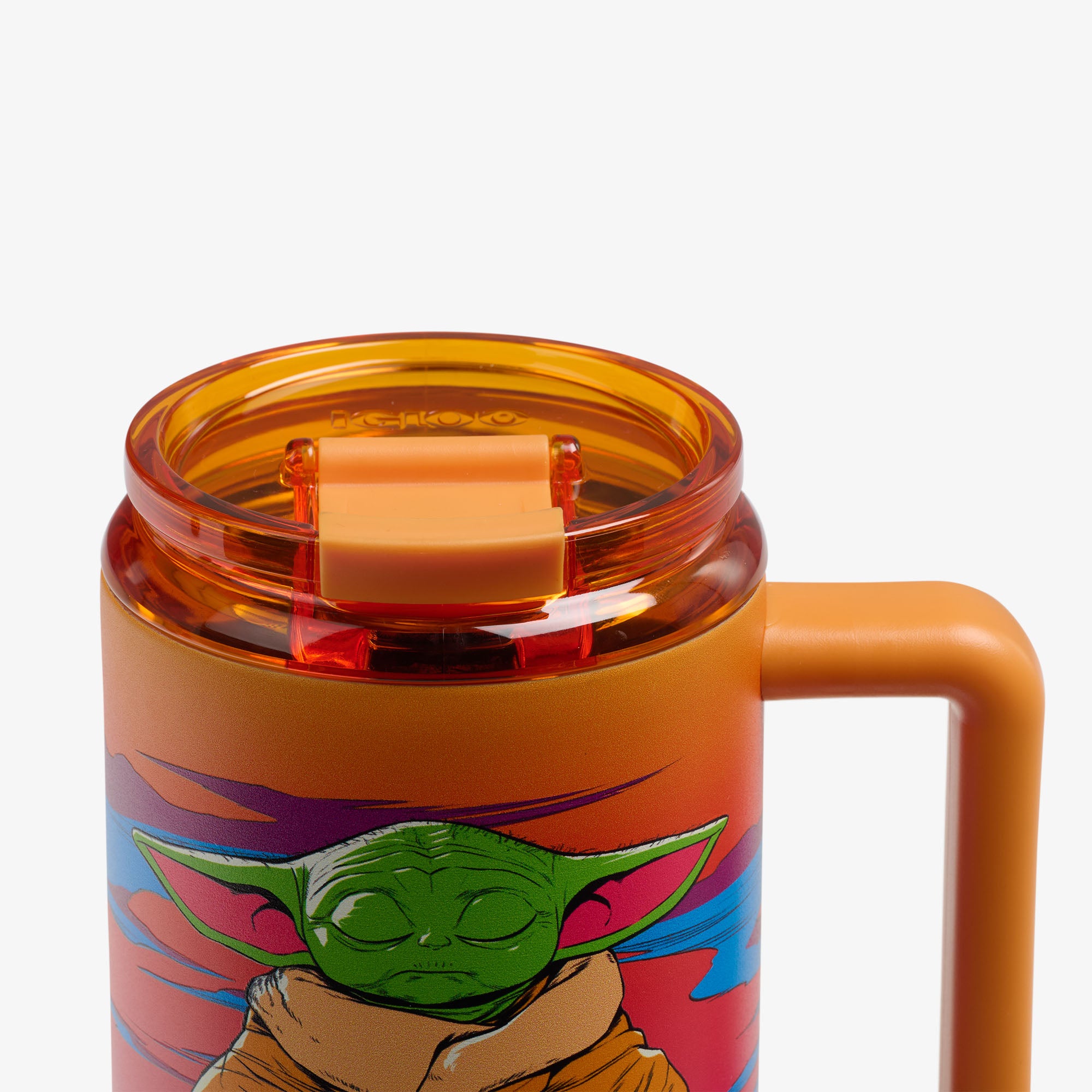 Star Wars™ Grogu Neon 32 Oz Travel Mug - Image 4