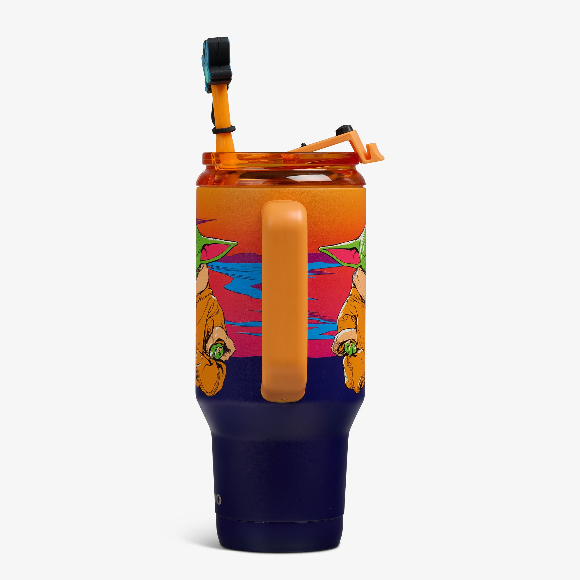Star Wars™ Grogu Neon 32 Oz Travel Mug - Image 6