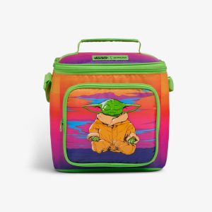 Star Wars™ Grogu Neon Square Lunch Cooler Bag