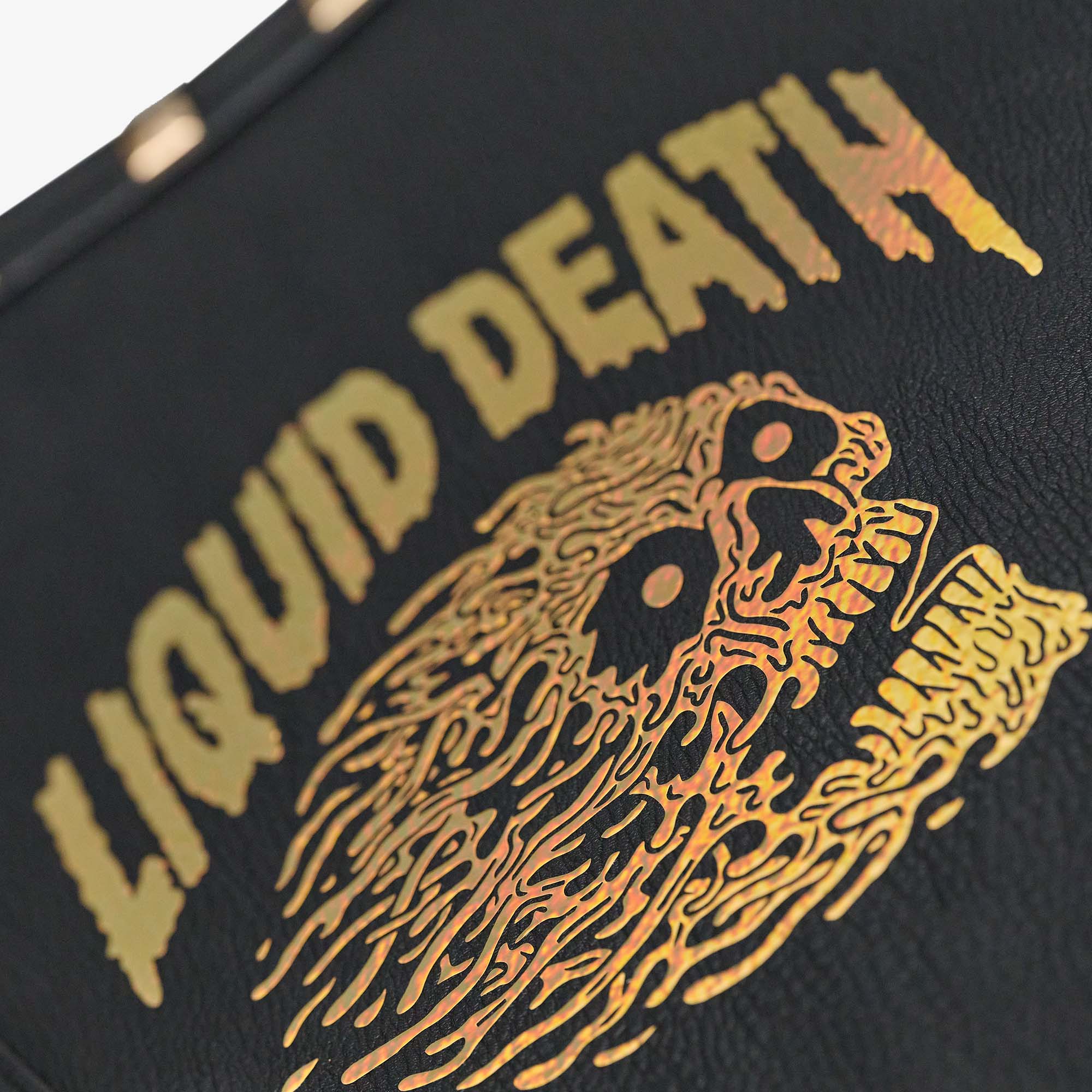 Liquid Death Coffin Crossbody Cooler Bag - Image 5