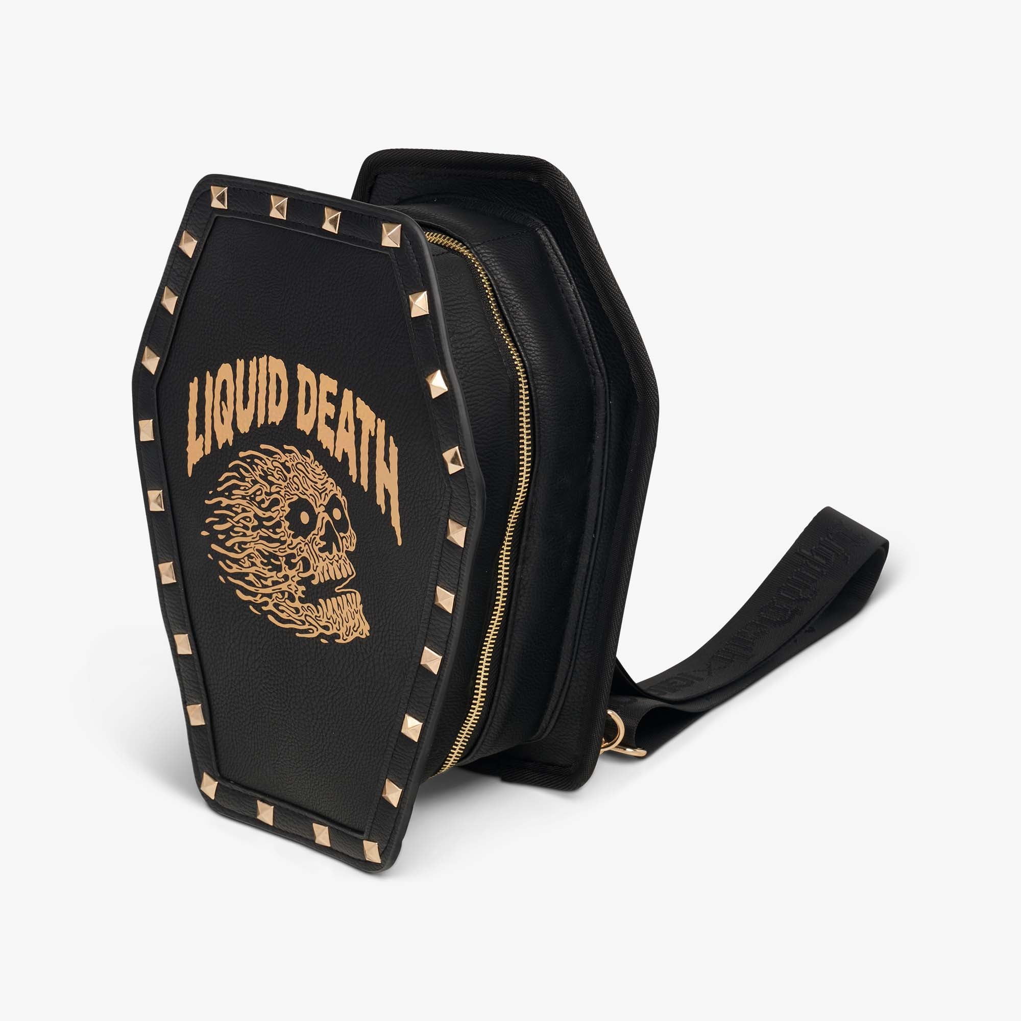 Liquid Death Coffin Crossbody Cooler Bag - Image 2