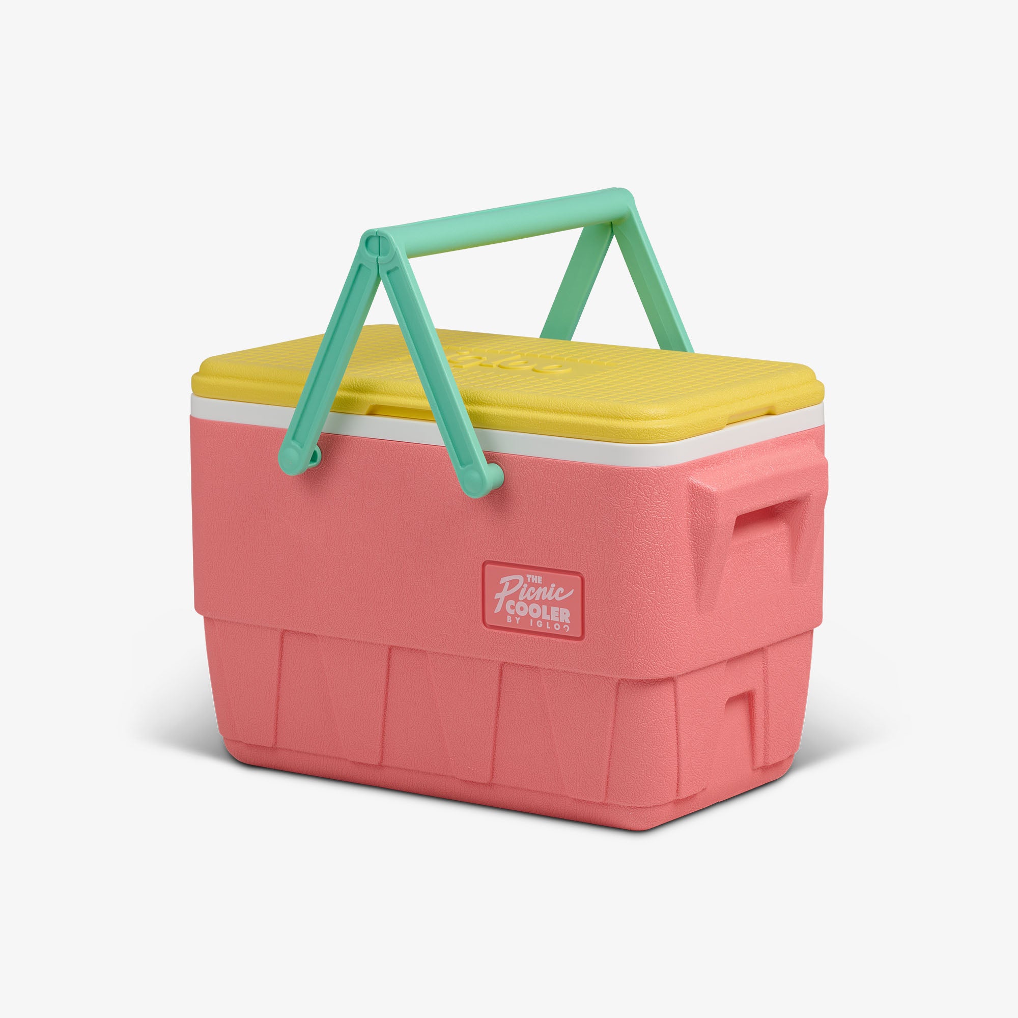 Retro Picnic Basket 25 Qt Cooler - Image 15