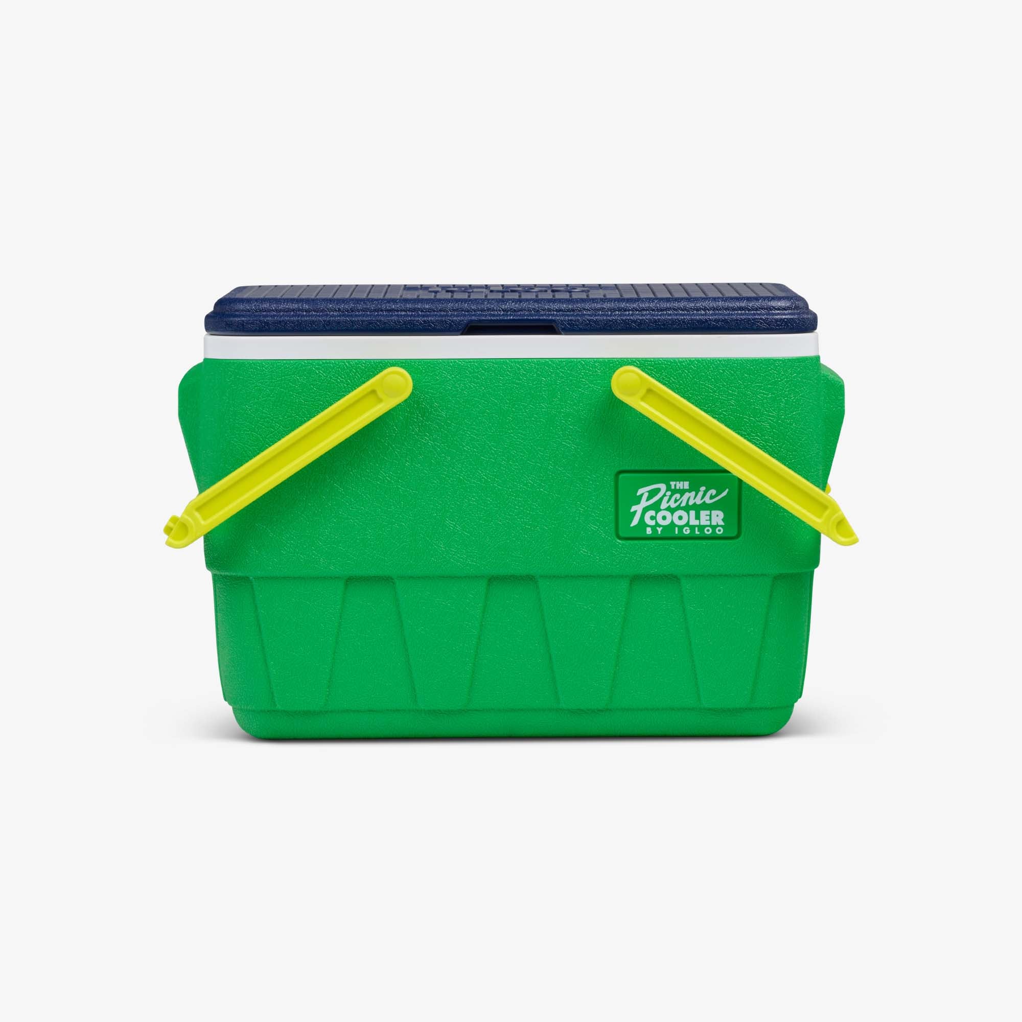 Retro Picnic Basket 25 Qt Cooler - Image 8
