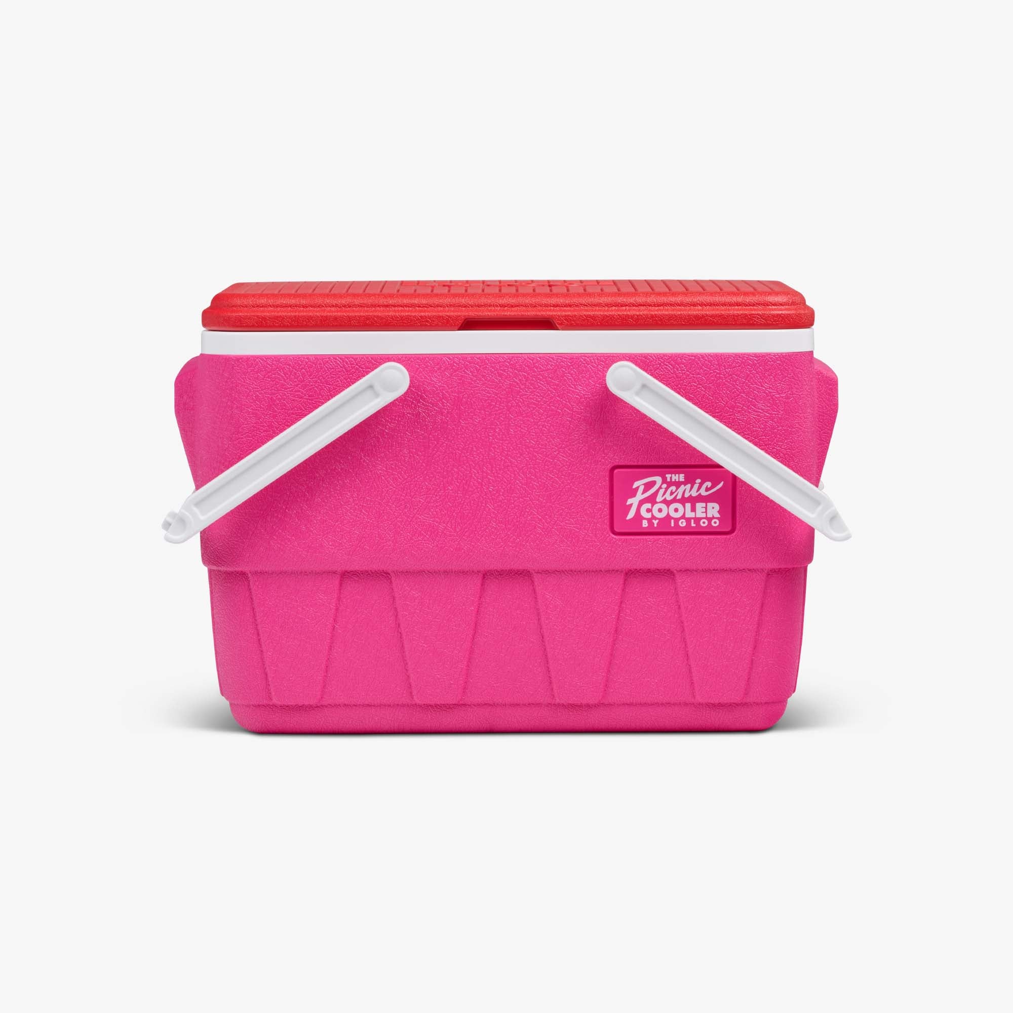 Retro Picnic Basket 25 Qt Cooler - Image 3