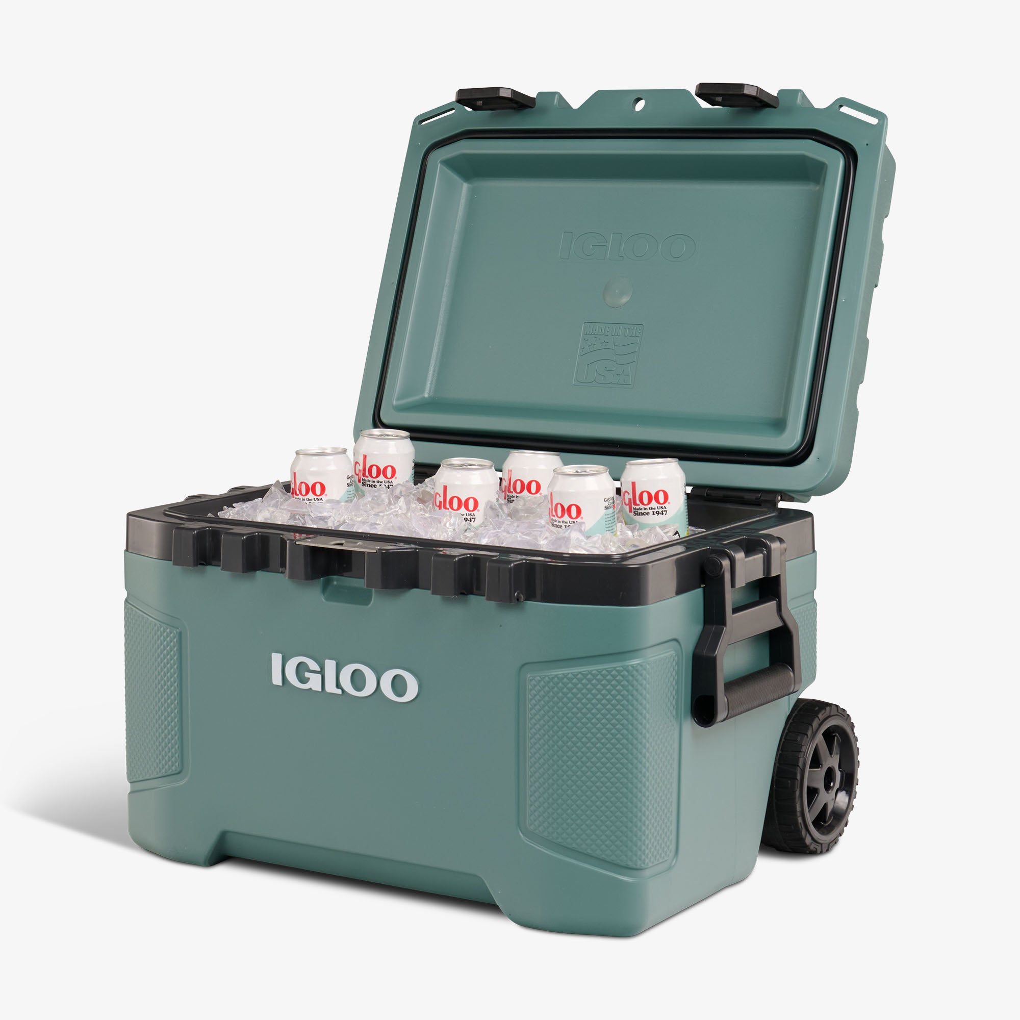 Trailmate® 52 Qt Roller Cooler - Image 17