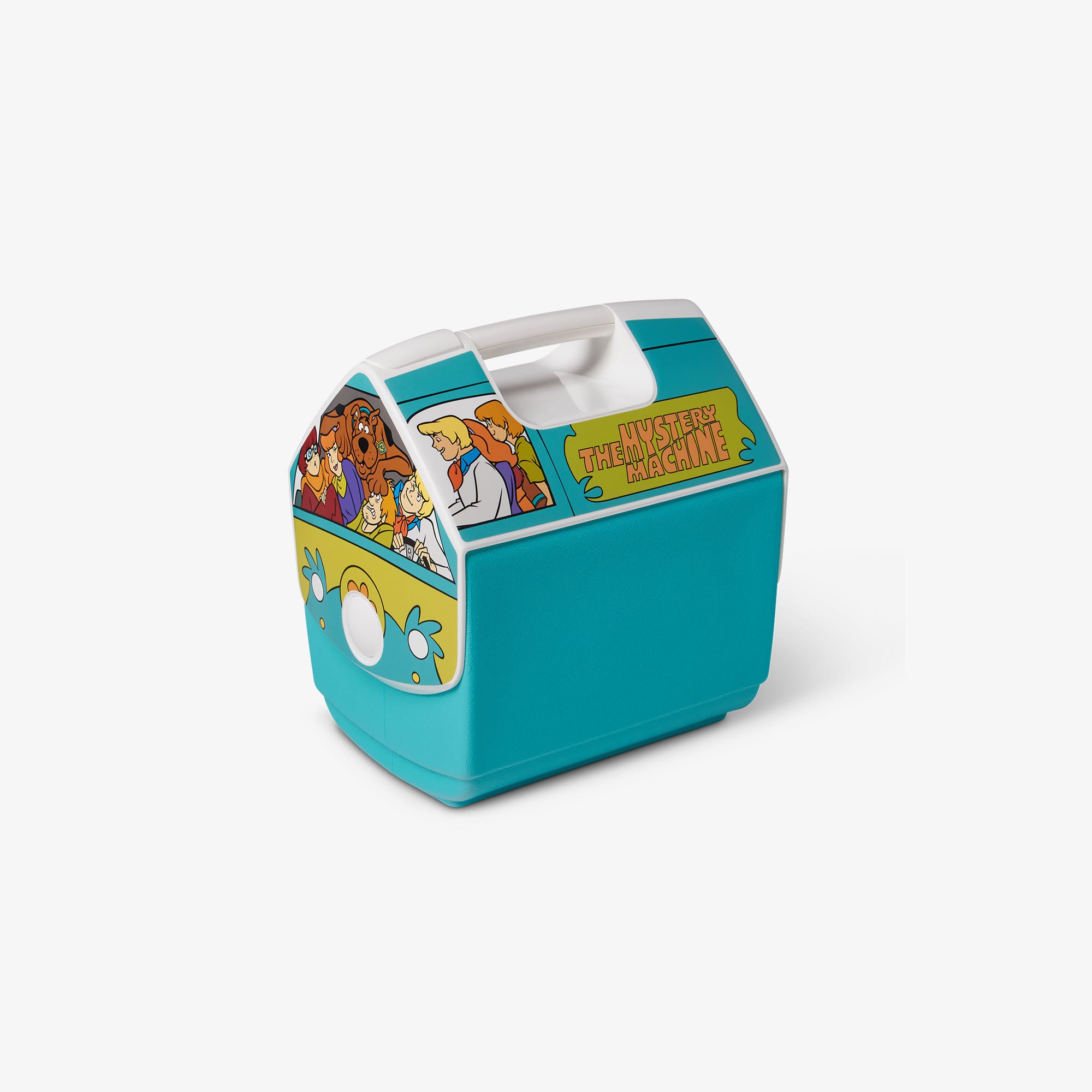 Scooby-Doo Playmate Pal Mystery Machine 7 Qt Cooler - Image 2