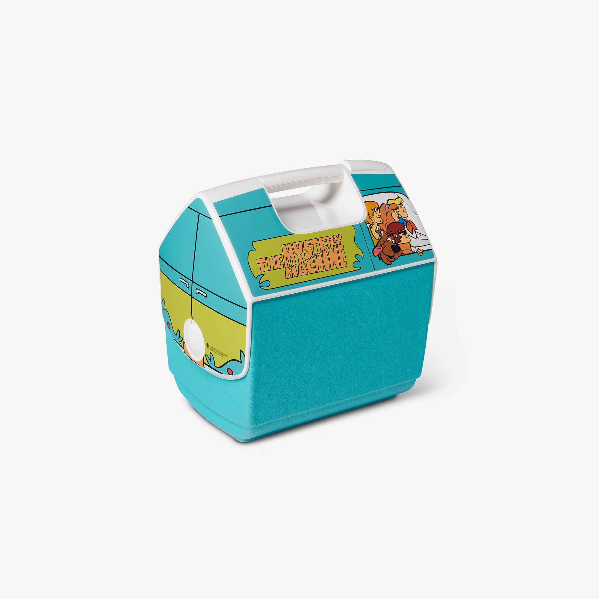 Scooby-Doo Playmate Pal Mystery Machine 7 Qt Cooler - Image 4