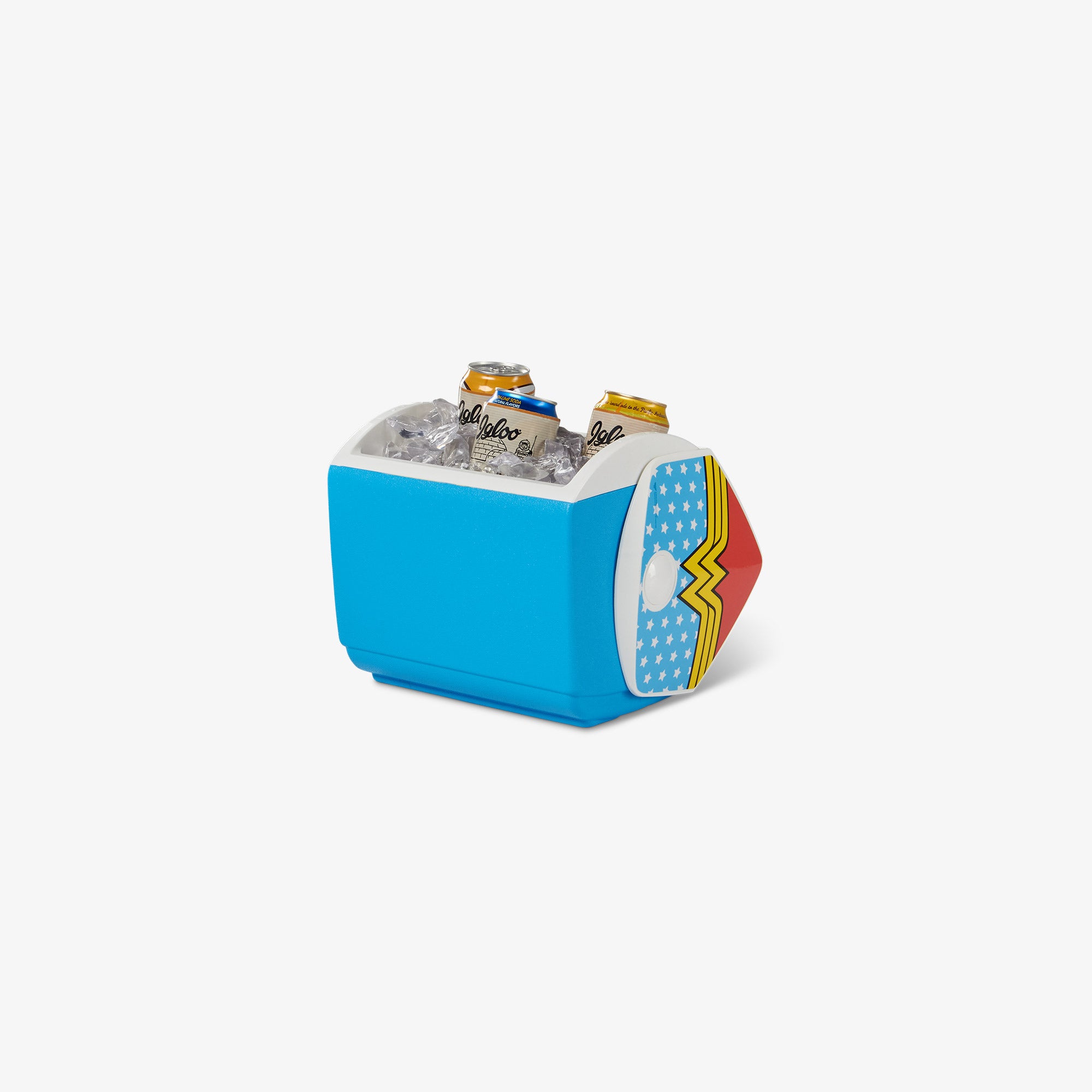 Wonder Woman™ Iconic Logo Playmate Pal 7 Qt Cooler - Image 2
