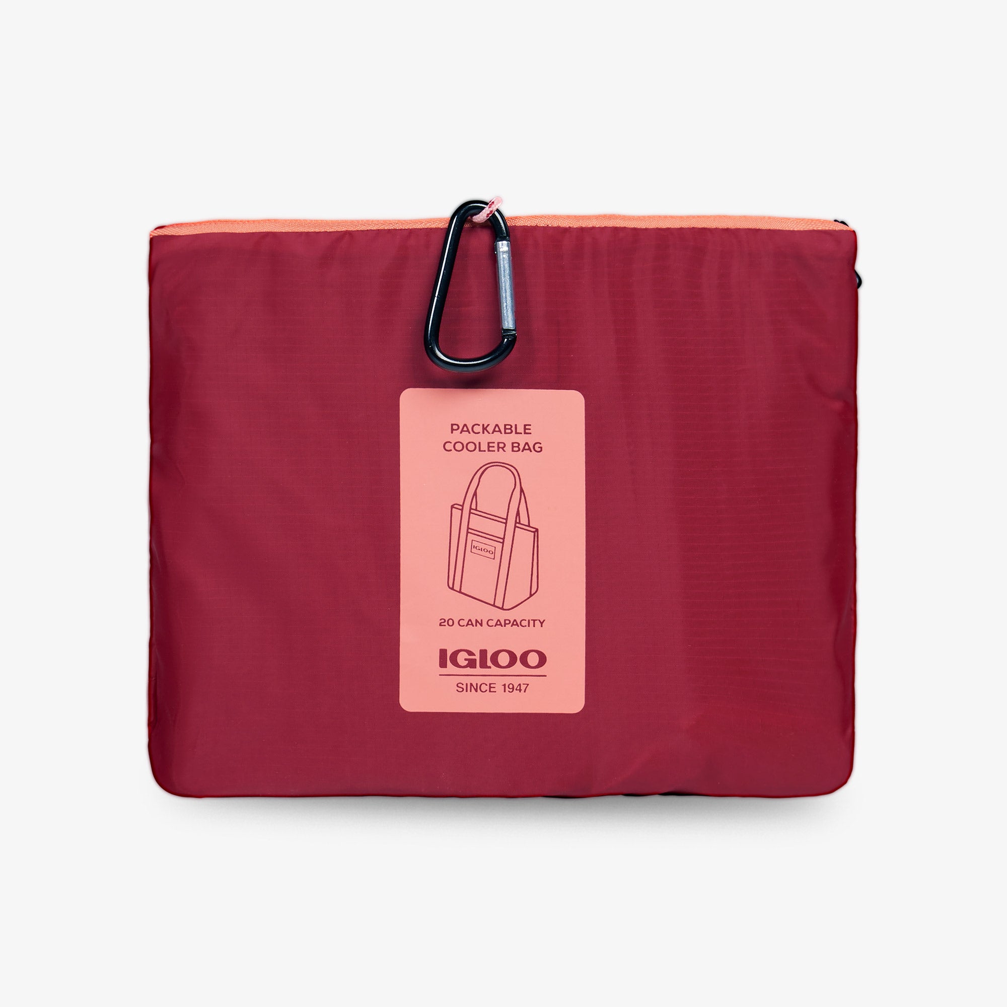 Packable Puffer 20-Can Cooler Bag - Image 2