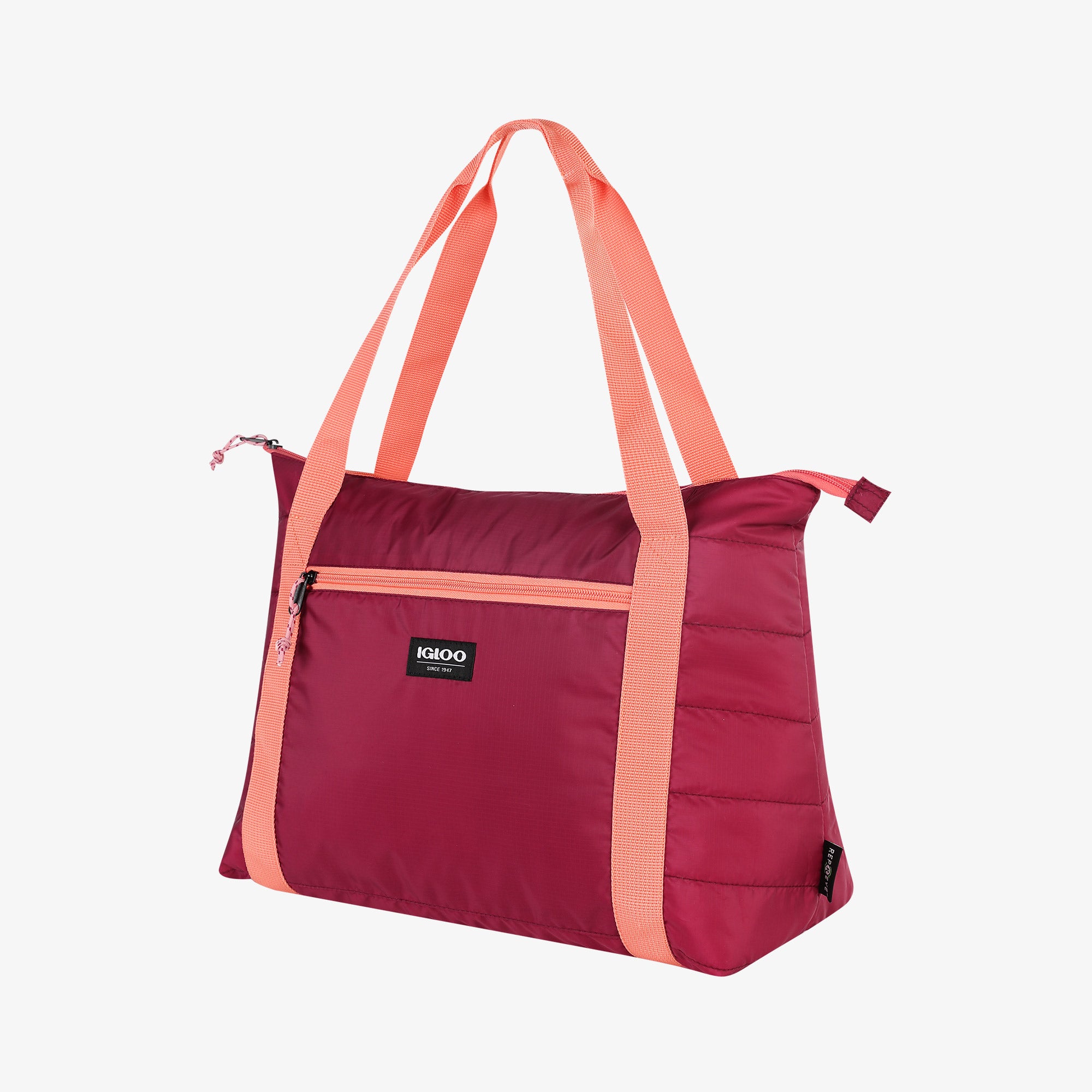 Packable Puffer 20-Can Cooler Bag - Image 3