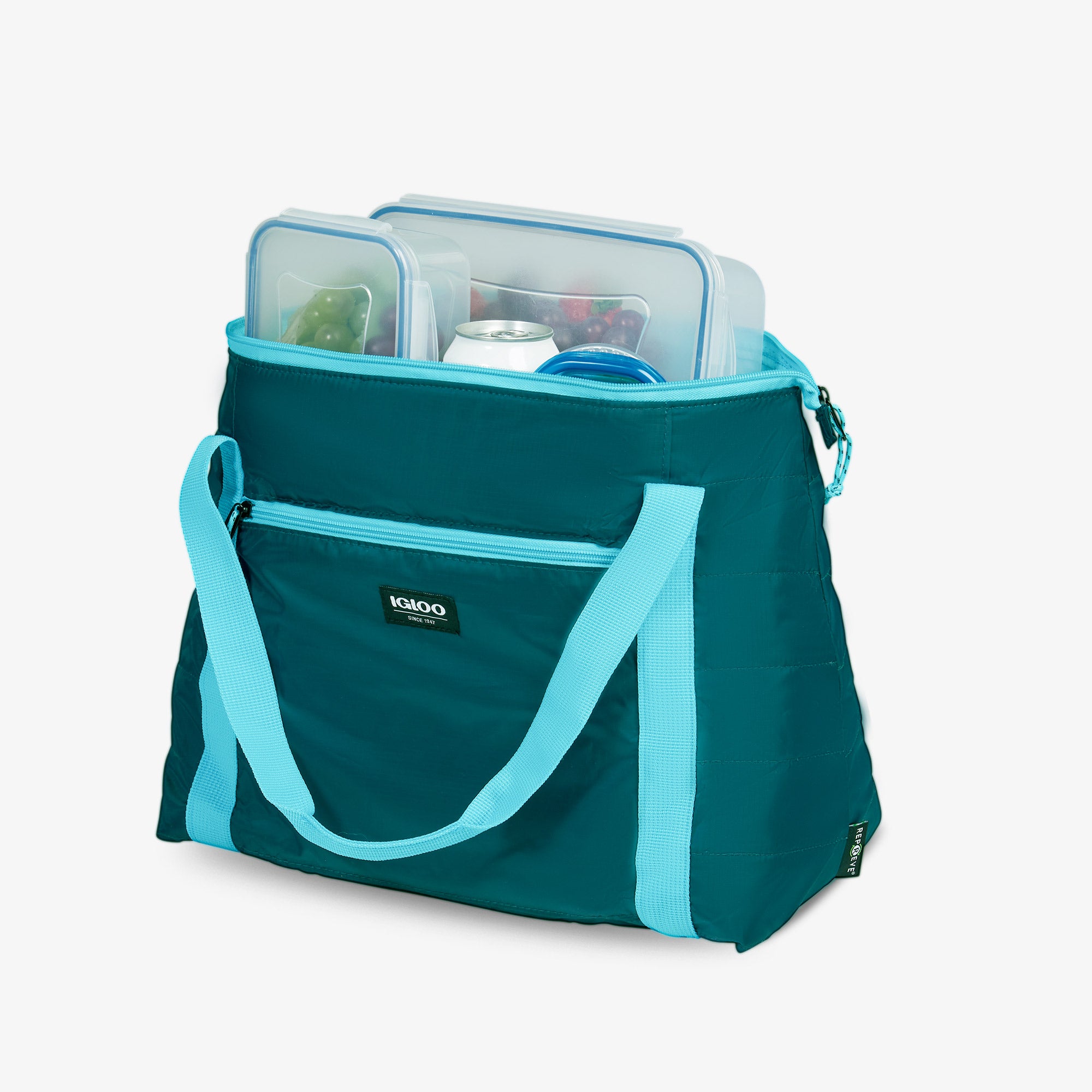 Packable Puffer 20-Can Cooler Bag - Image 28