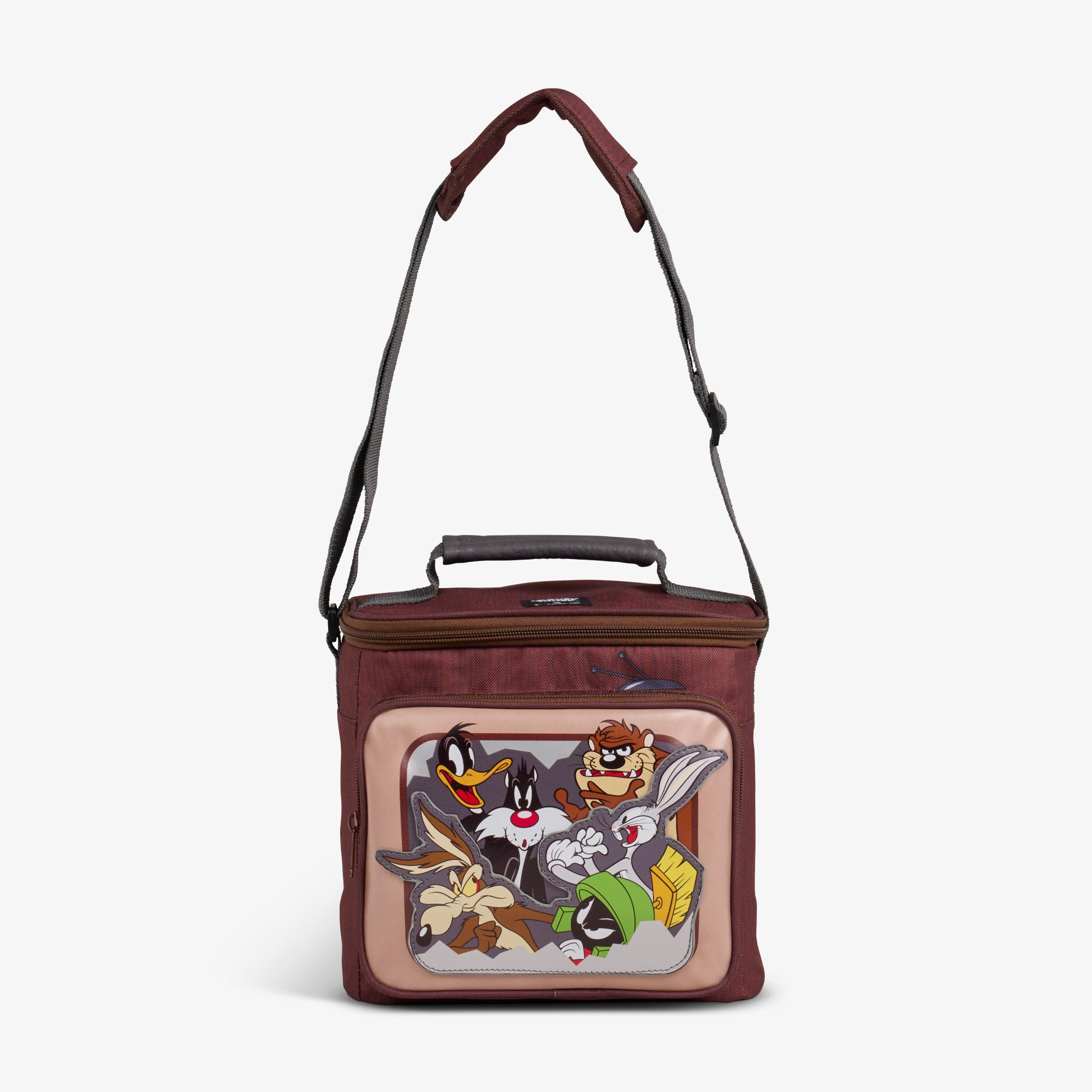 Looney Tunes™ TV Square Lunch Cooler Bag - Image 4