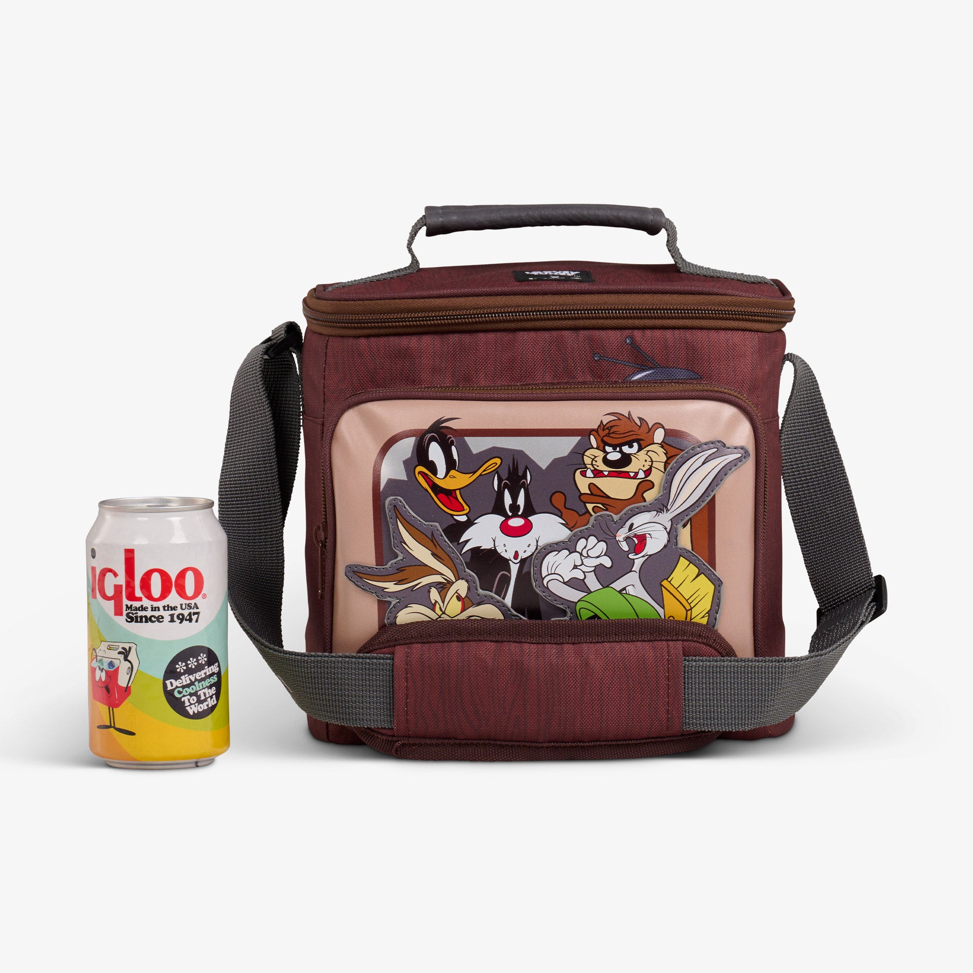 Looney Tunes™ TV Square Lunch Cooler Bag - Image 5