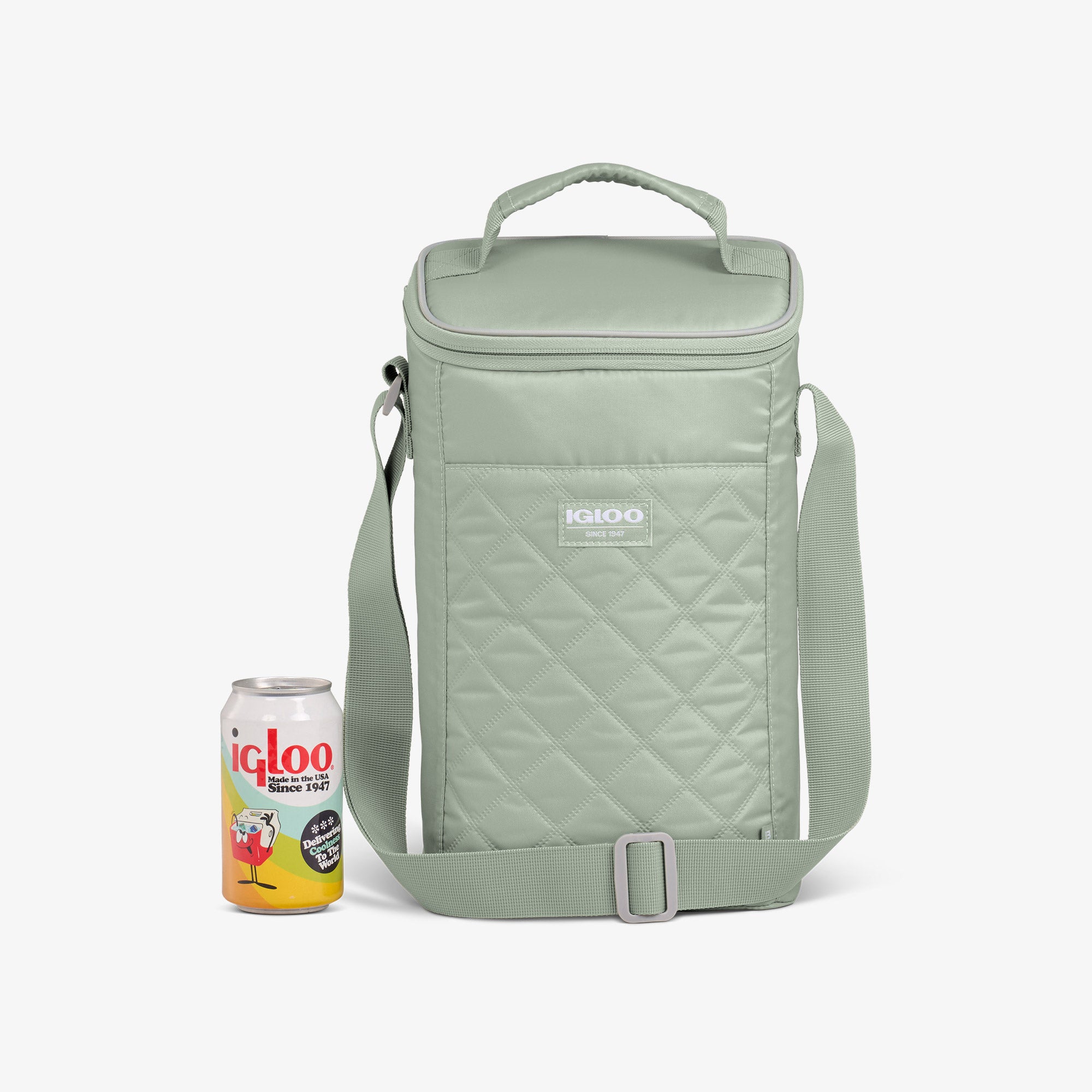 MaxCold DUO Vertical Crossbody Cooler Bag - Image 5