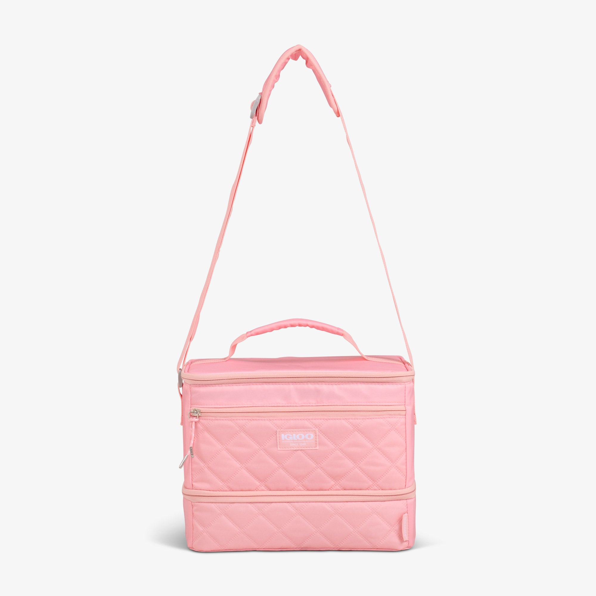 MaxCold DUO Dual Compartment Square Lunch Cooler - Image 3