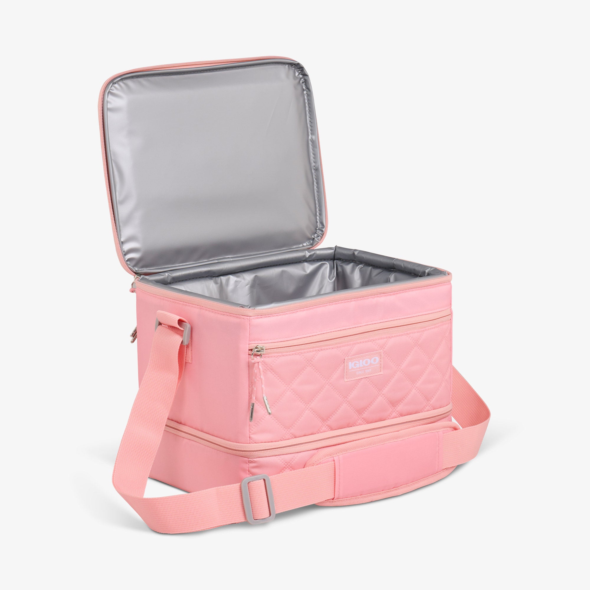 MaxCold DUO Dual Compartment Square Lunch Cooler - Image 4