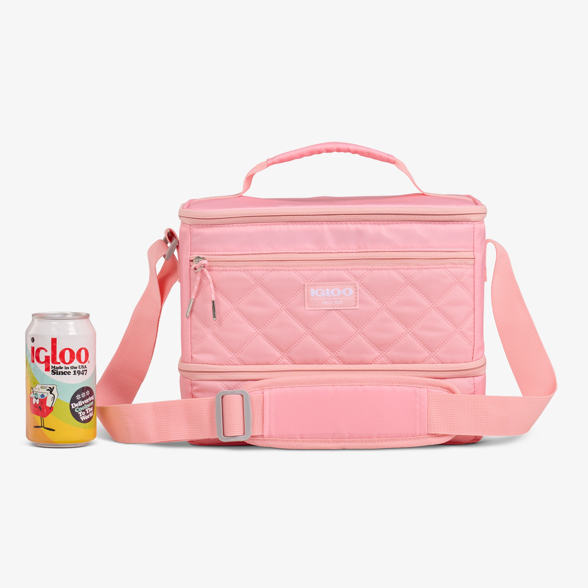 MaxCold DUO Dual Compartment Square Lunch Cooler - Image 5