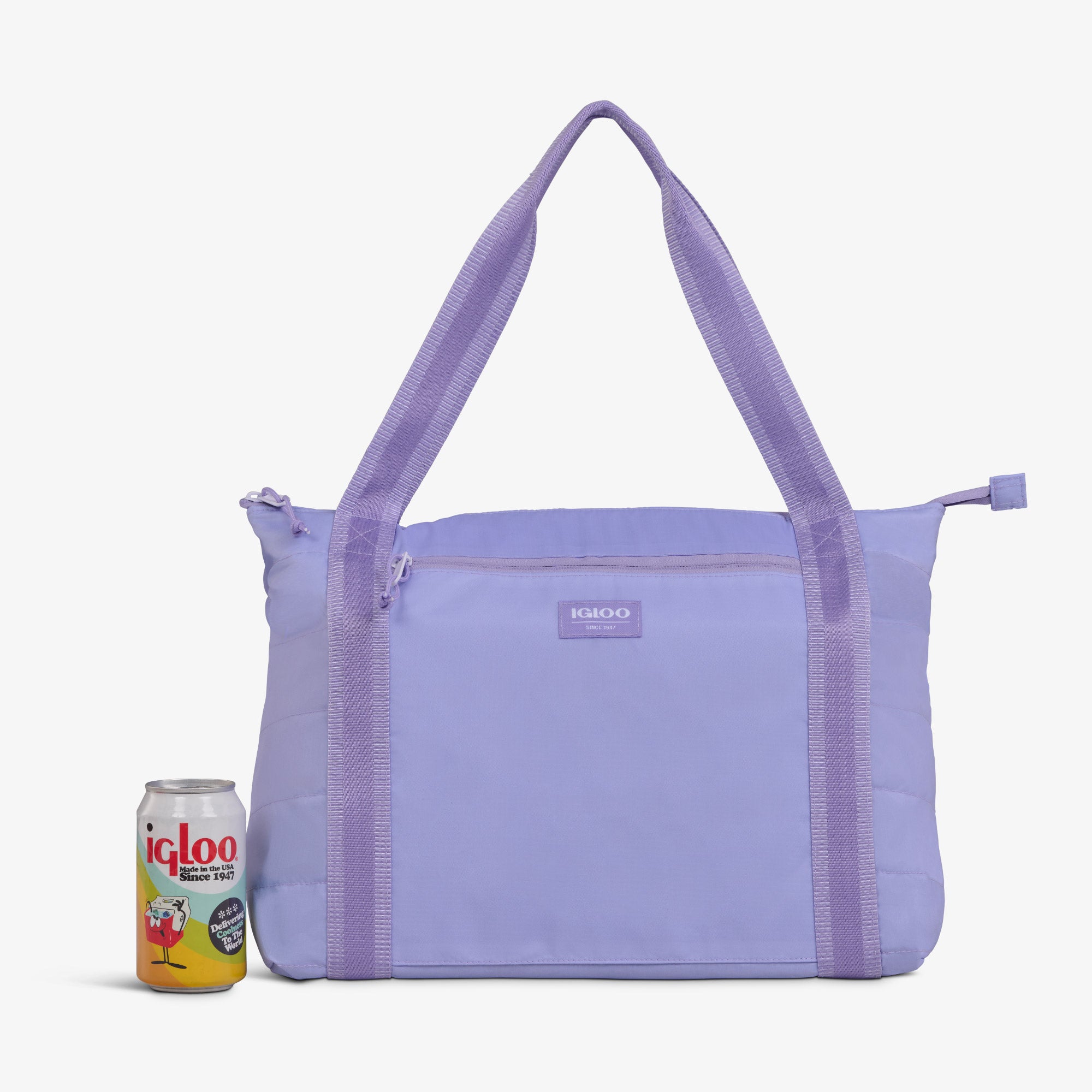 Packable Puffer 20-Can Cooler Bag - Image 14